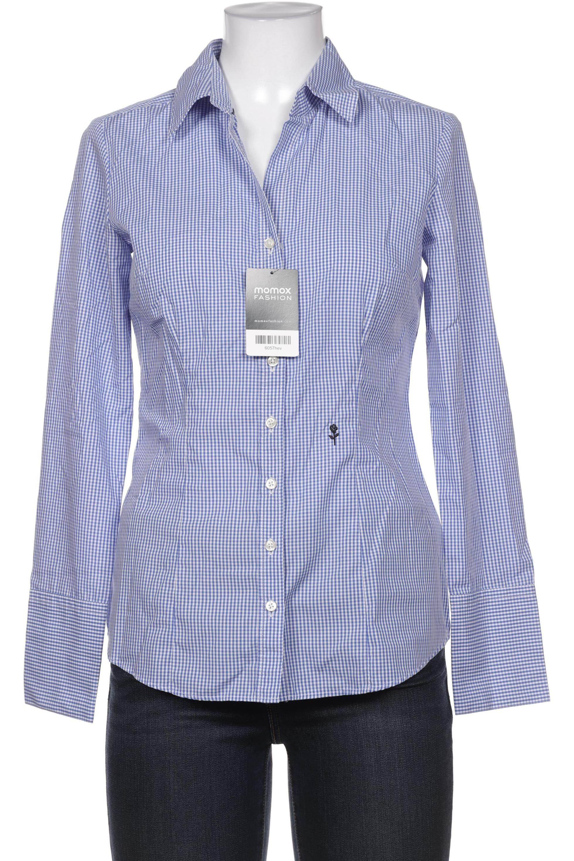 

Seidensticker Damen Bluse, blau, Gr. 36