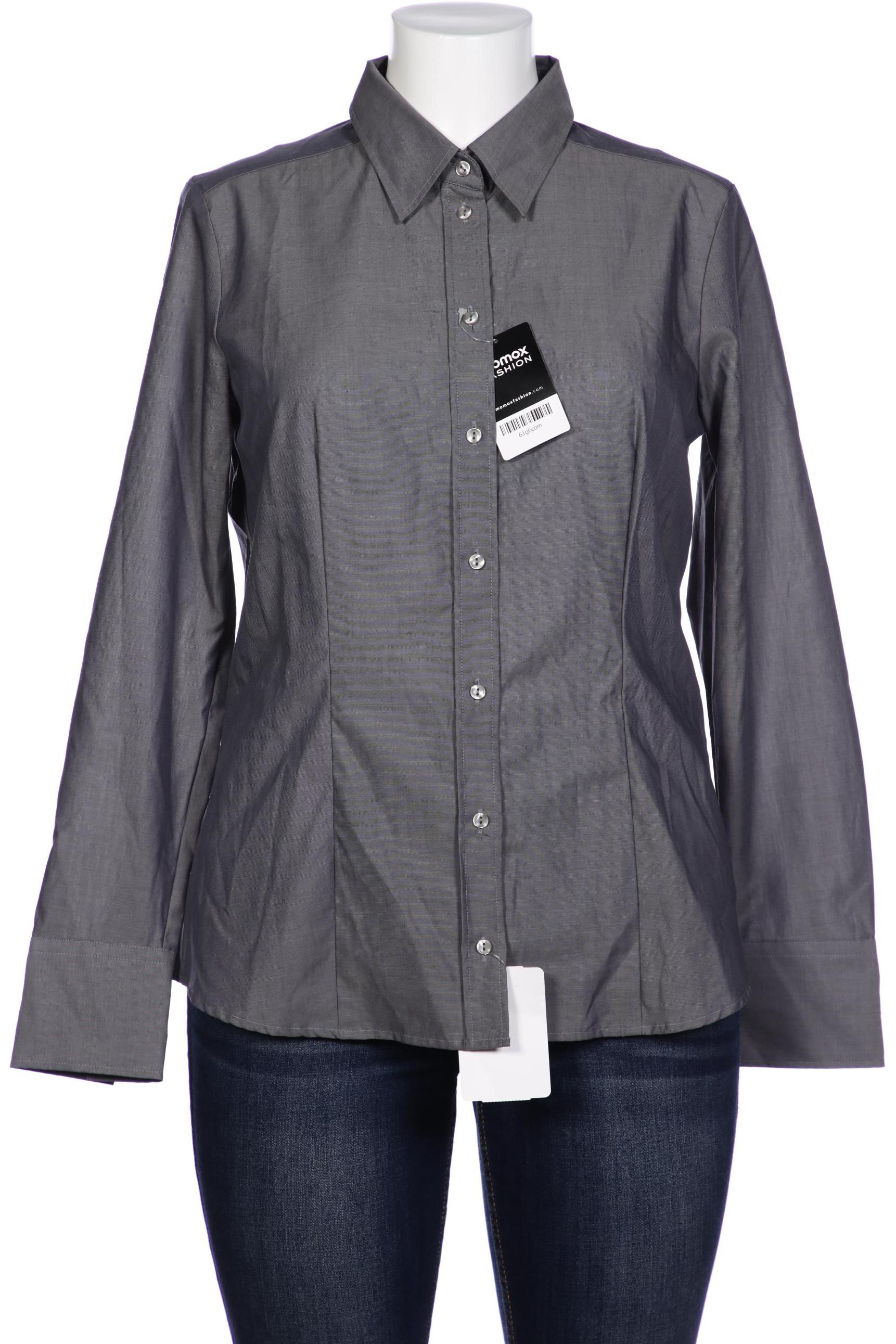 

Seidensticker Damen Bluse, grau, Gr. 42