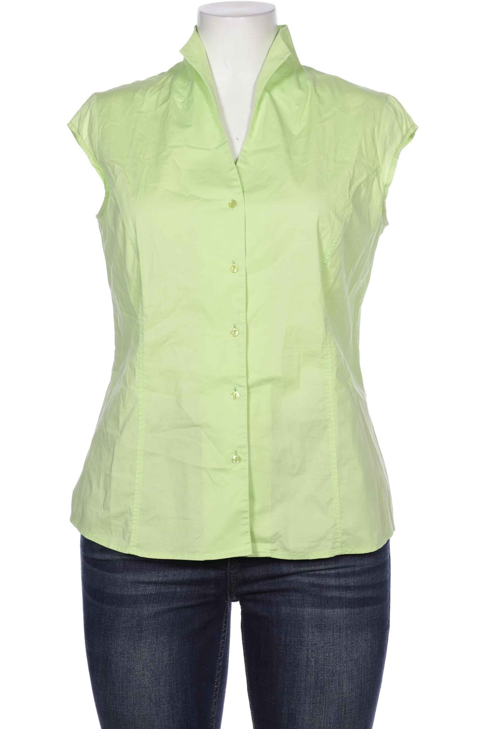 

Seidensticker Damen Bluse, hellgrün, Gr. 42