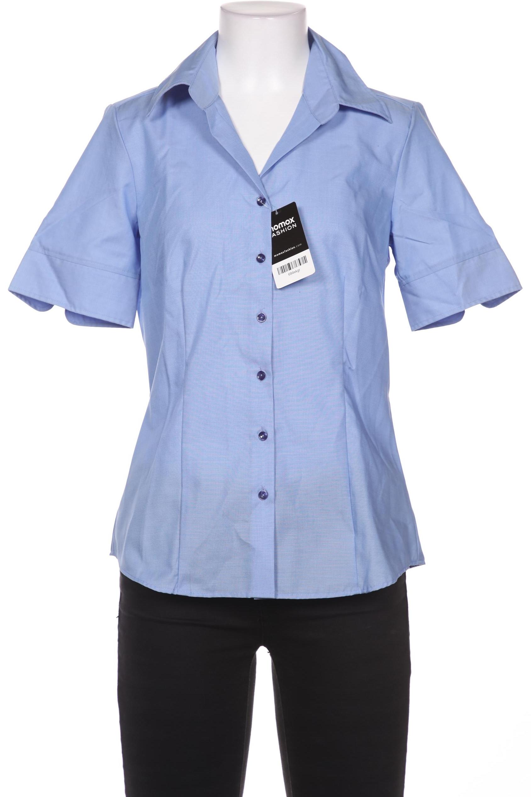 

Seidensticker Damen Bluse, blau, Gr. 36