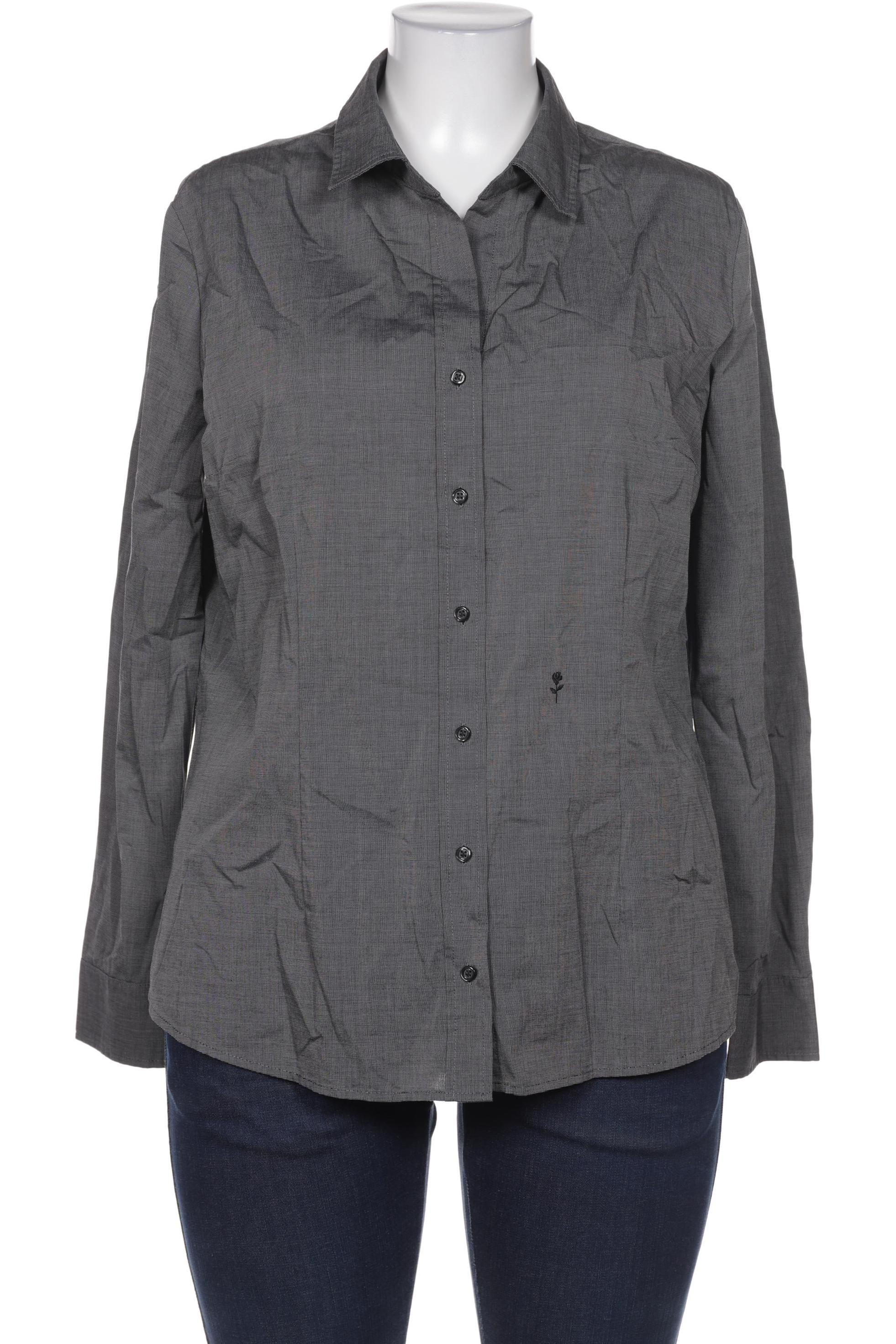

Seidensticker Damen Bluse, grau, Gr. 44