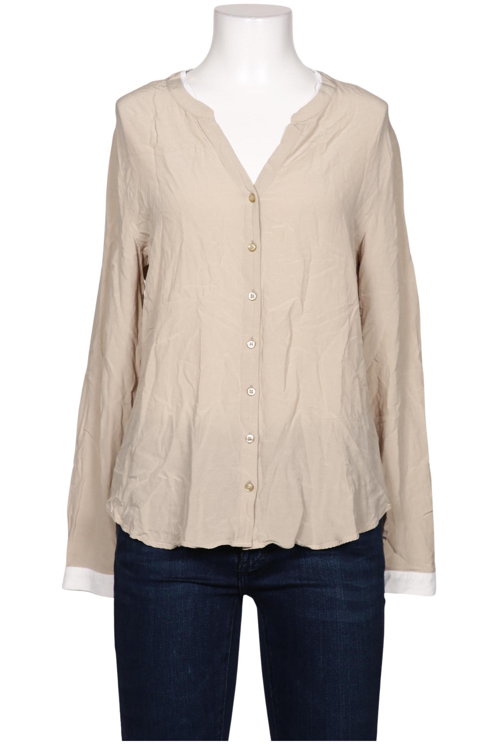 

Seidensticker Damen Bluse, beige, Gr. 40