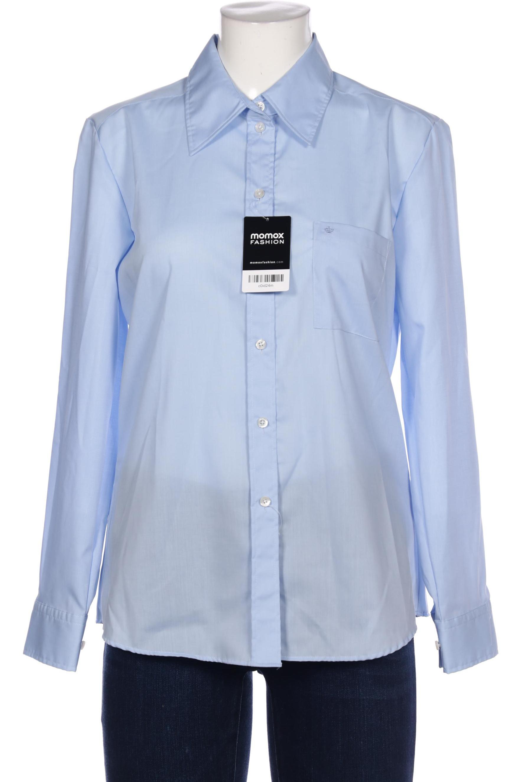 

Seidensticker Damen Bluse, blau, Gr. 38