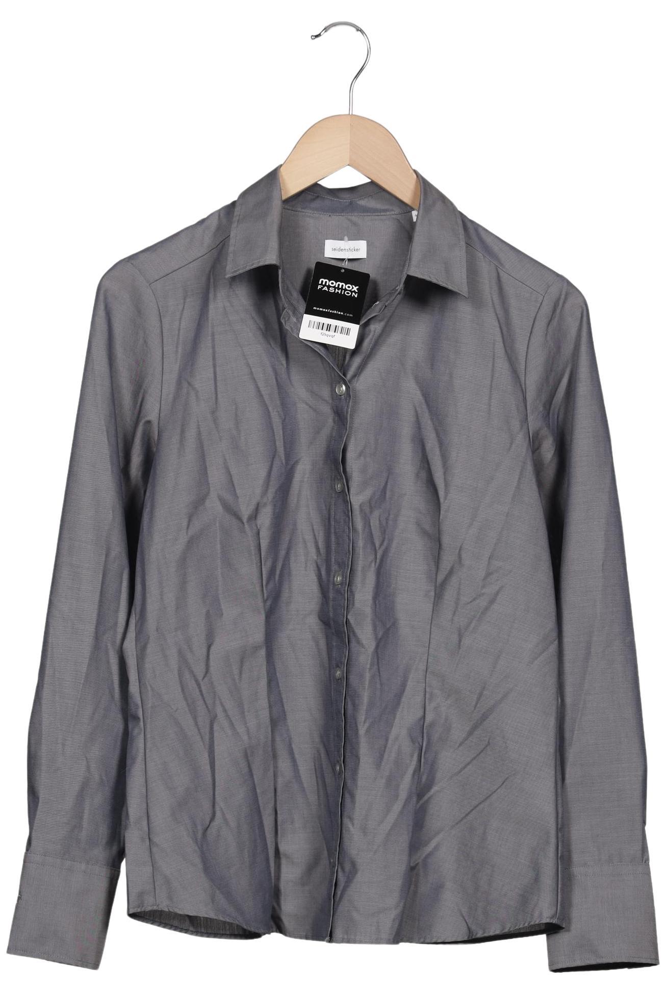 

Seidensticker Damen Bluse, marineblau, Gr. 40