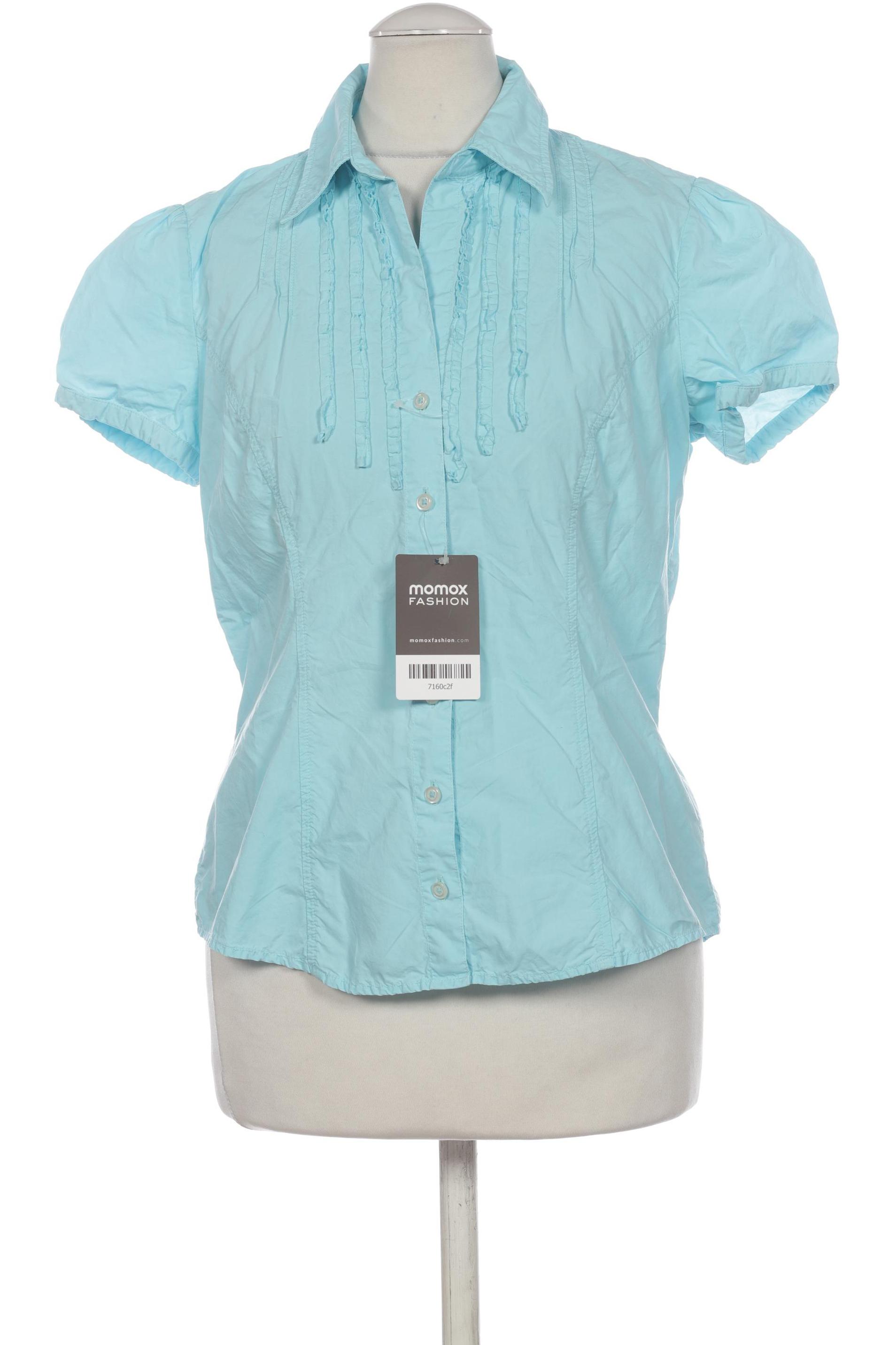 

Seidensticker Damen Bluse, türkis, Gr. 36