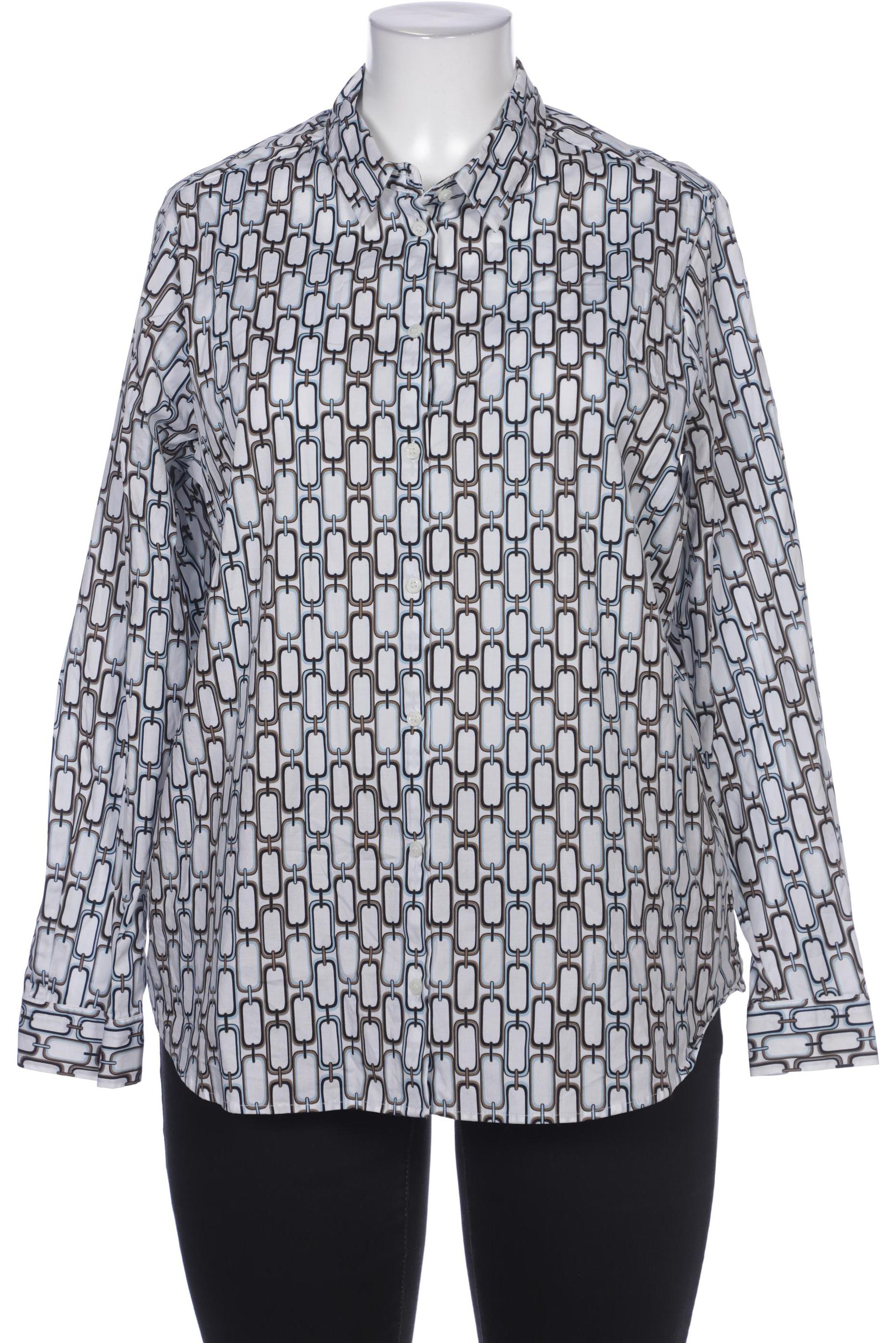 

Seidensticker Damen Bluse, weiß, Gr. 44