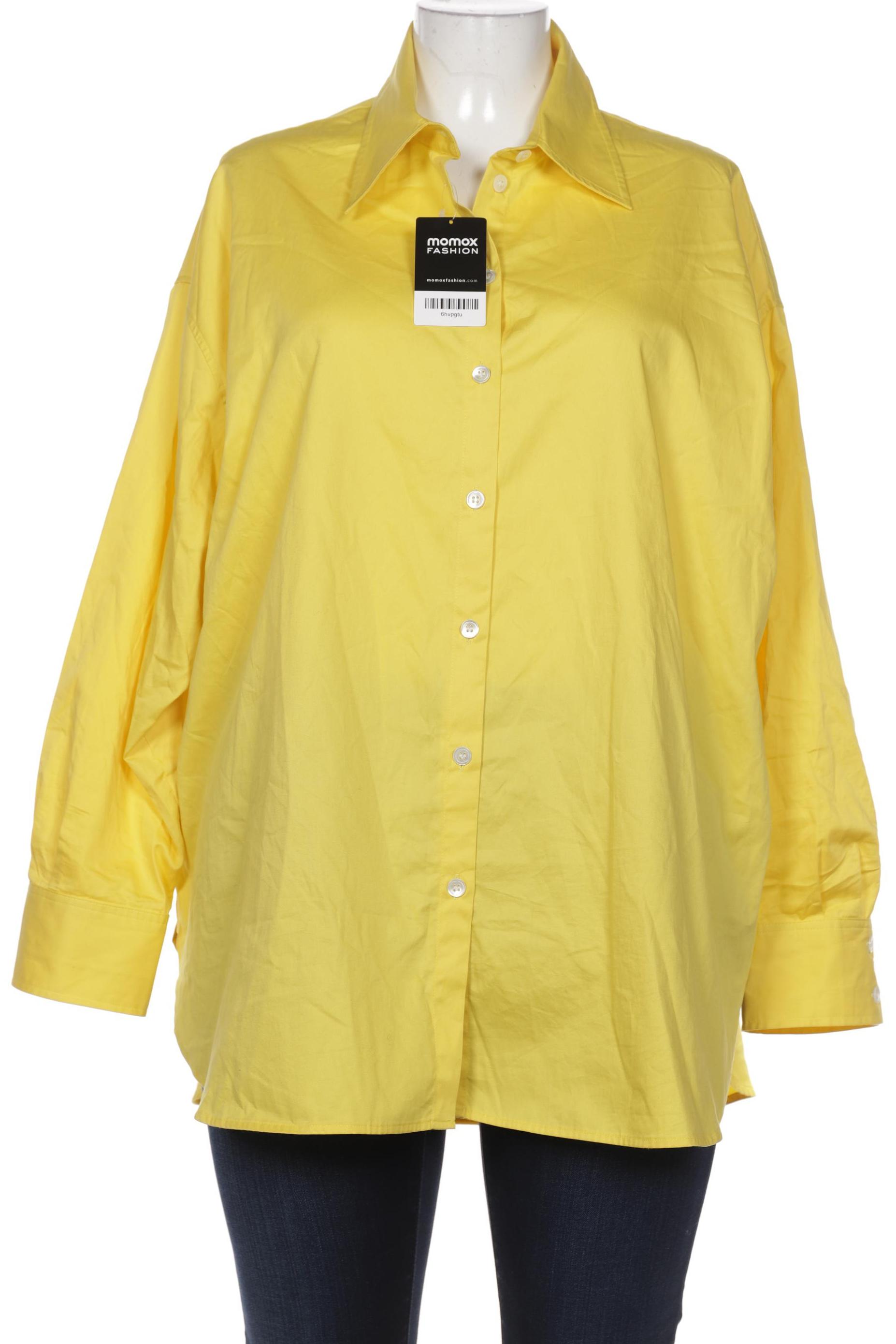 

Seidensticker Damen Bluse, gelb, Gr. 48