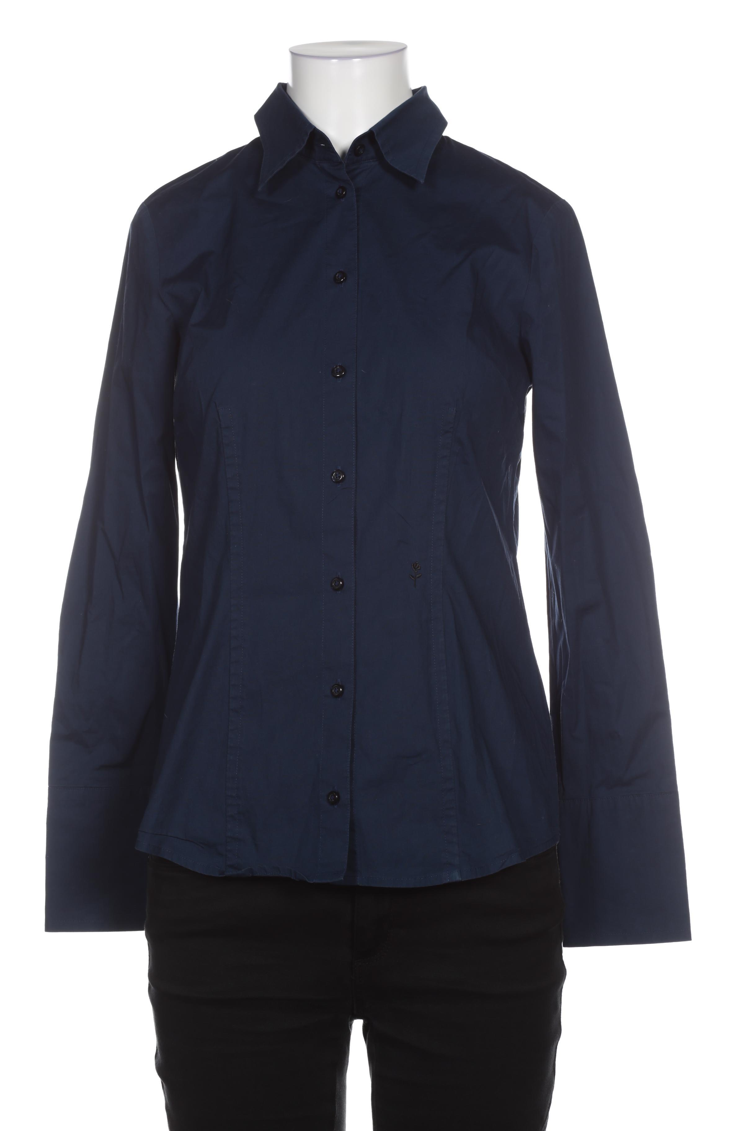 

Seidensticker Damen Bluse, blau, Gr. 36