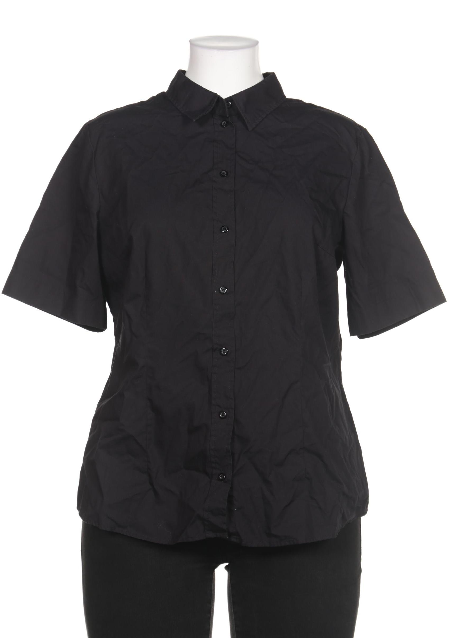 

Seidensticker Damen Bluse, schwarz, Gr. 44