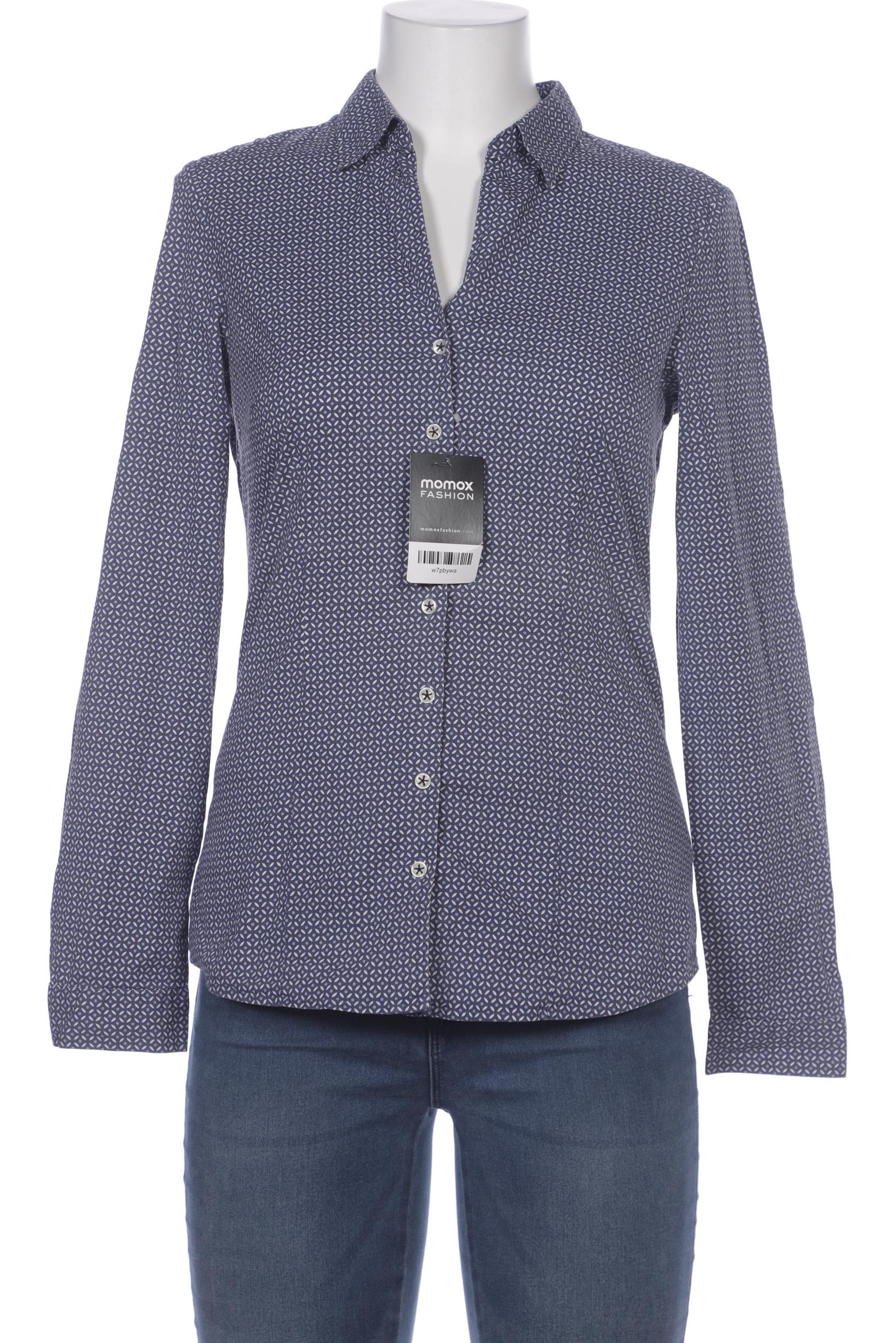 

Seidensticker Damen Bluse, blau, Gr. 38