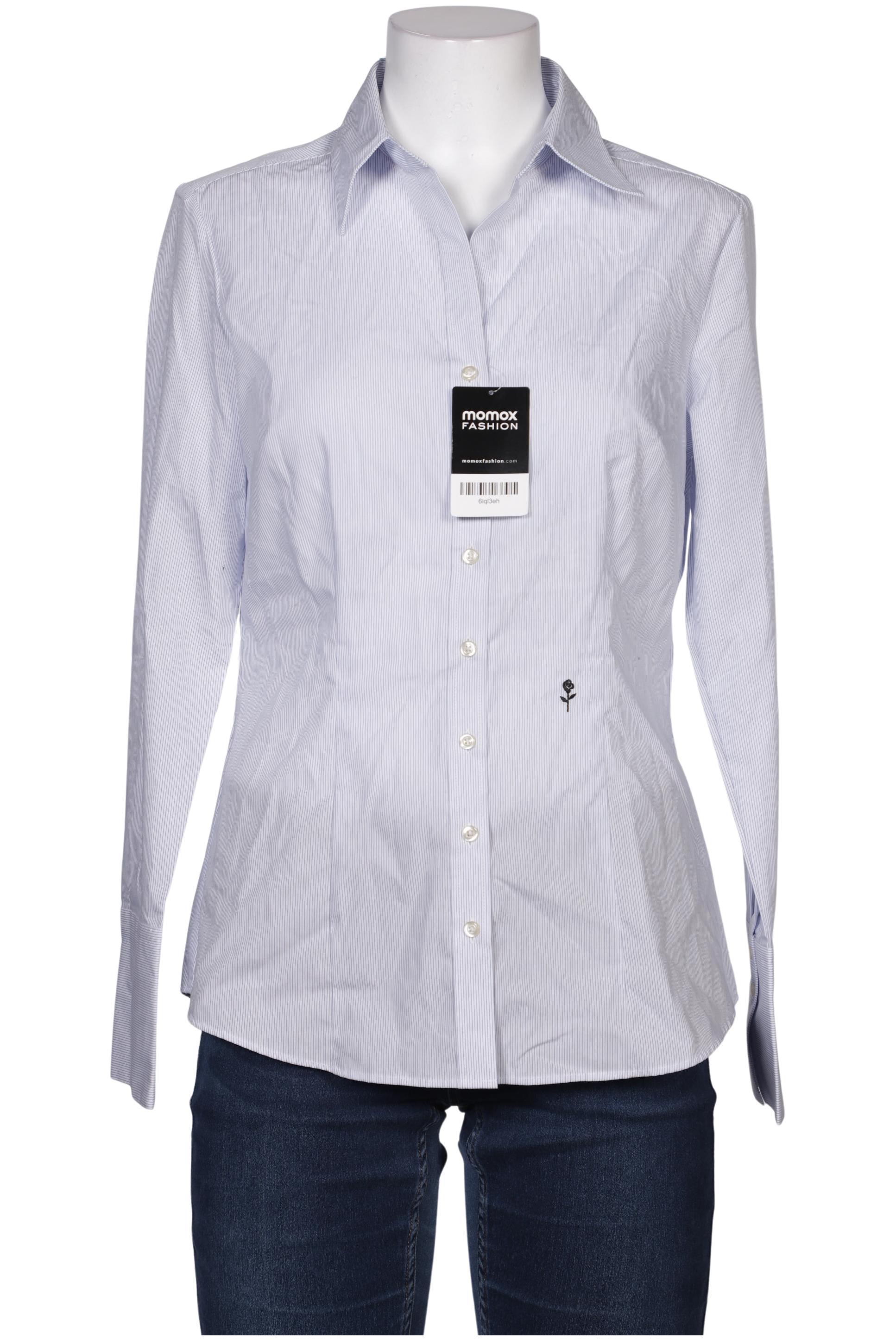 

Seidensticker Damen Bluse, blau, Gr. 38