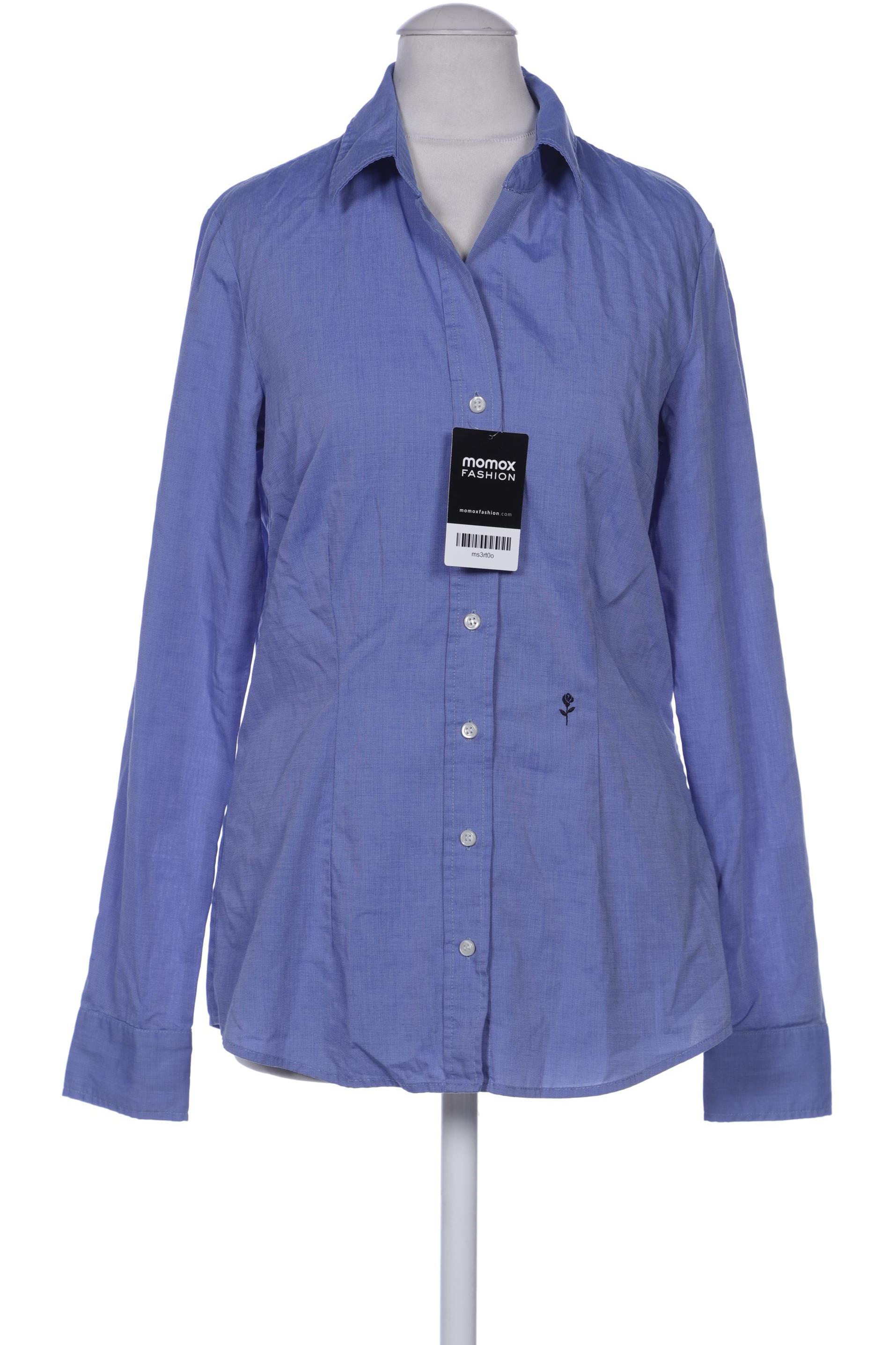 

Seidensticker Damen Bluse, blau, Gr. 34
