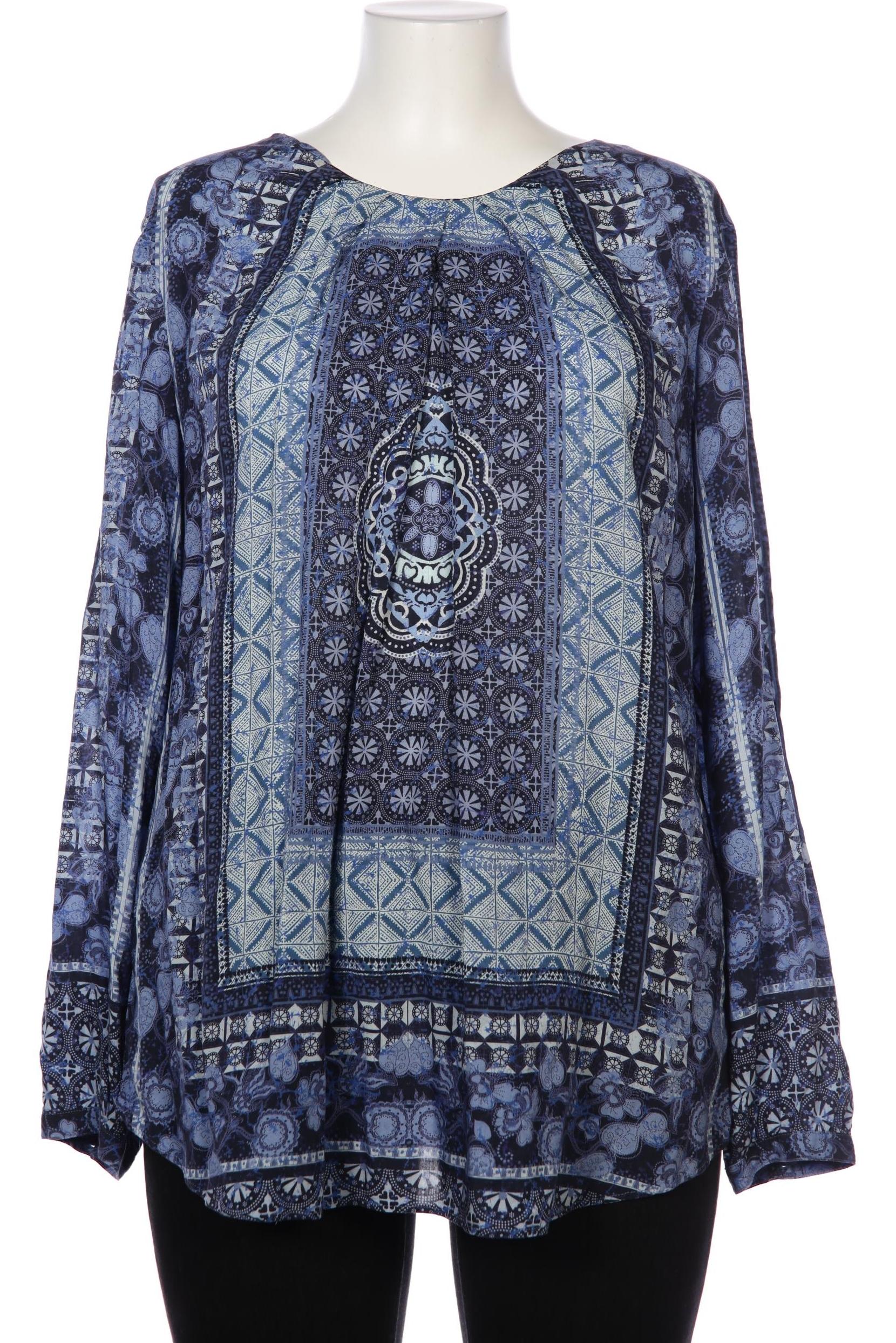 

Seidensticker Damen Bluse, blau, Gr. 44