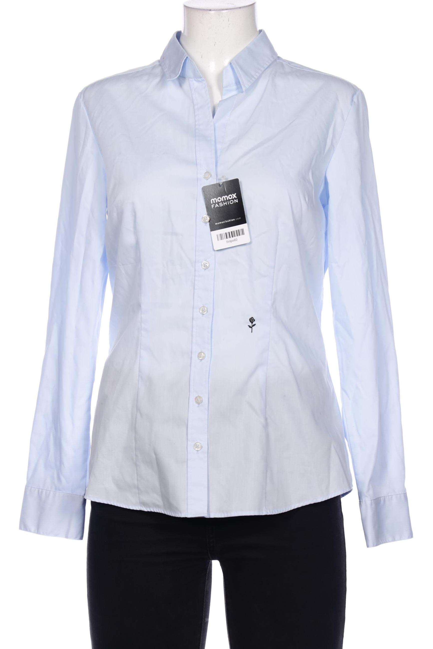 

Seidensticker Damen Bluse, hellblau, Gr. 38