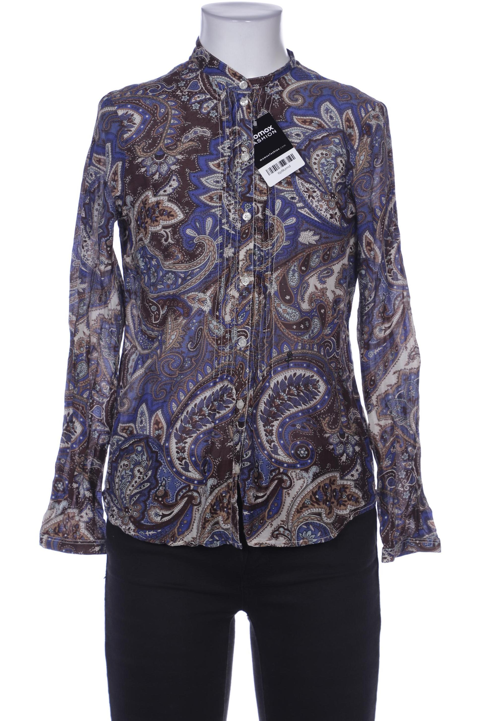 

Seidensticker Damen Bluse, blau, Gr. 36