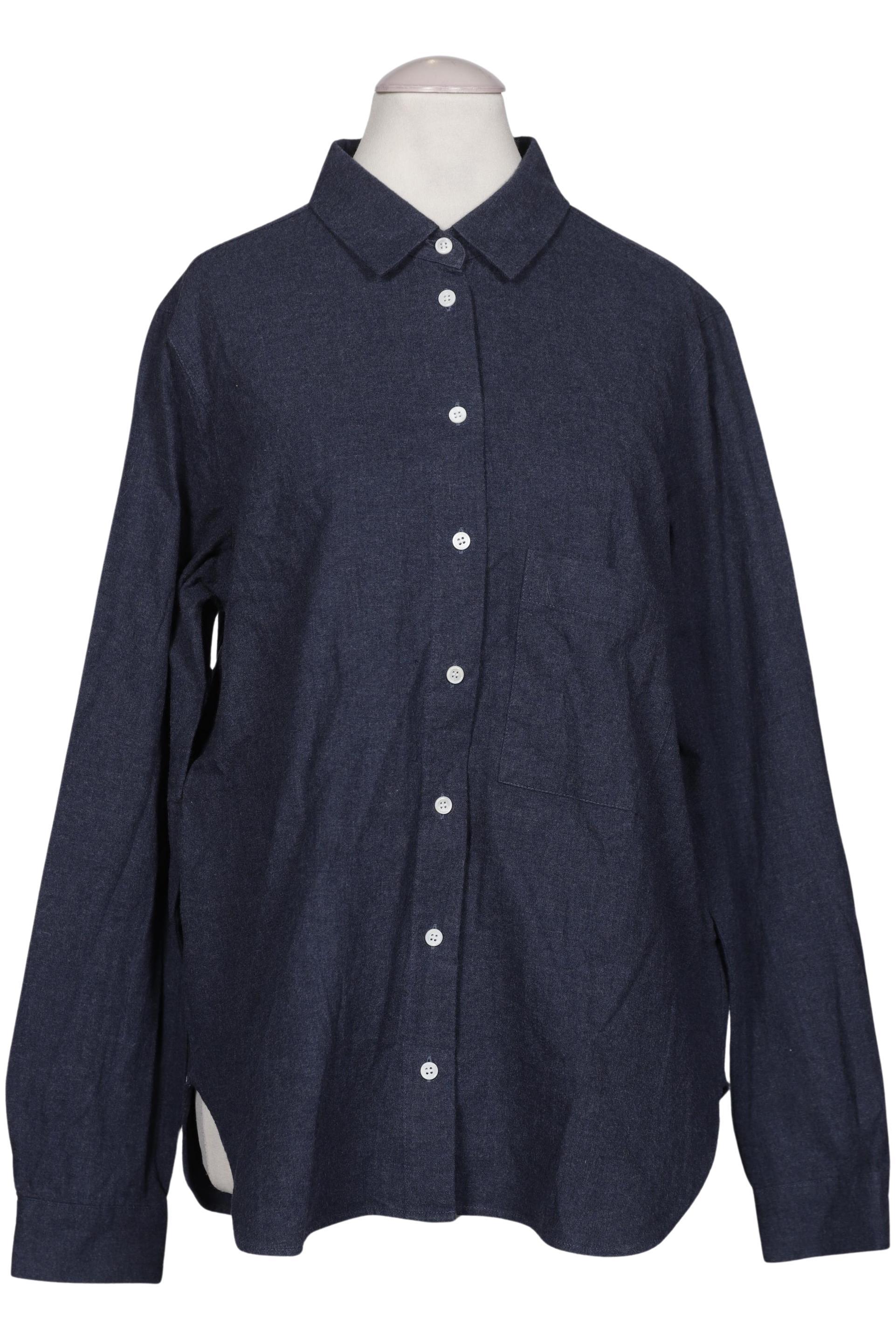 

Seidensticker Damen Bluse, marineblau, Gr. 38