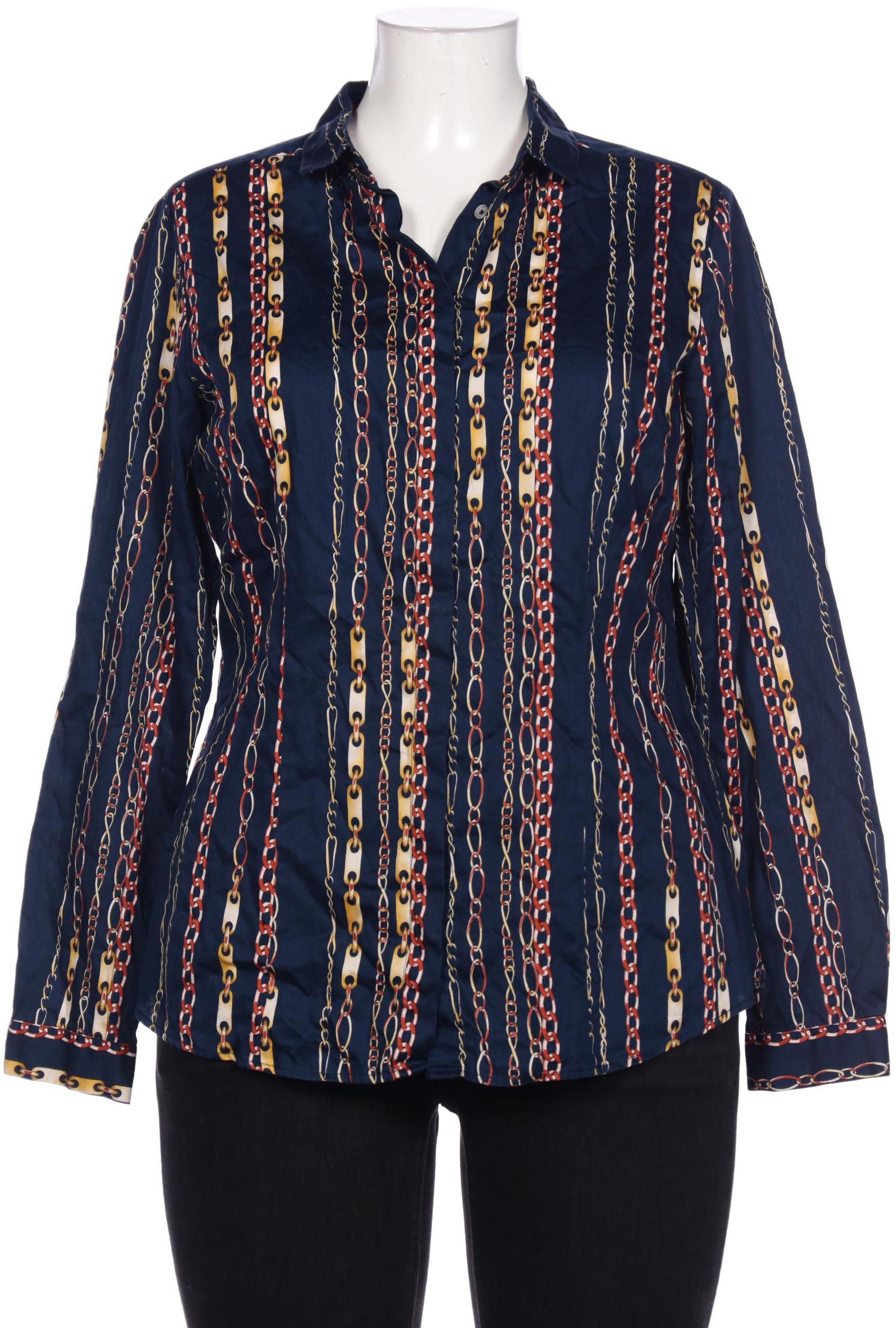 

Seidensticker Damen Bluse, marineblau, Gr. 42