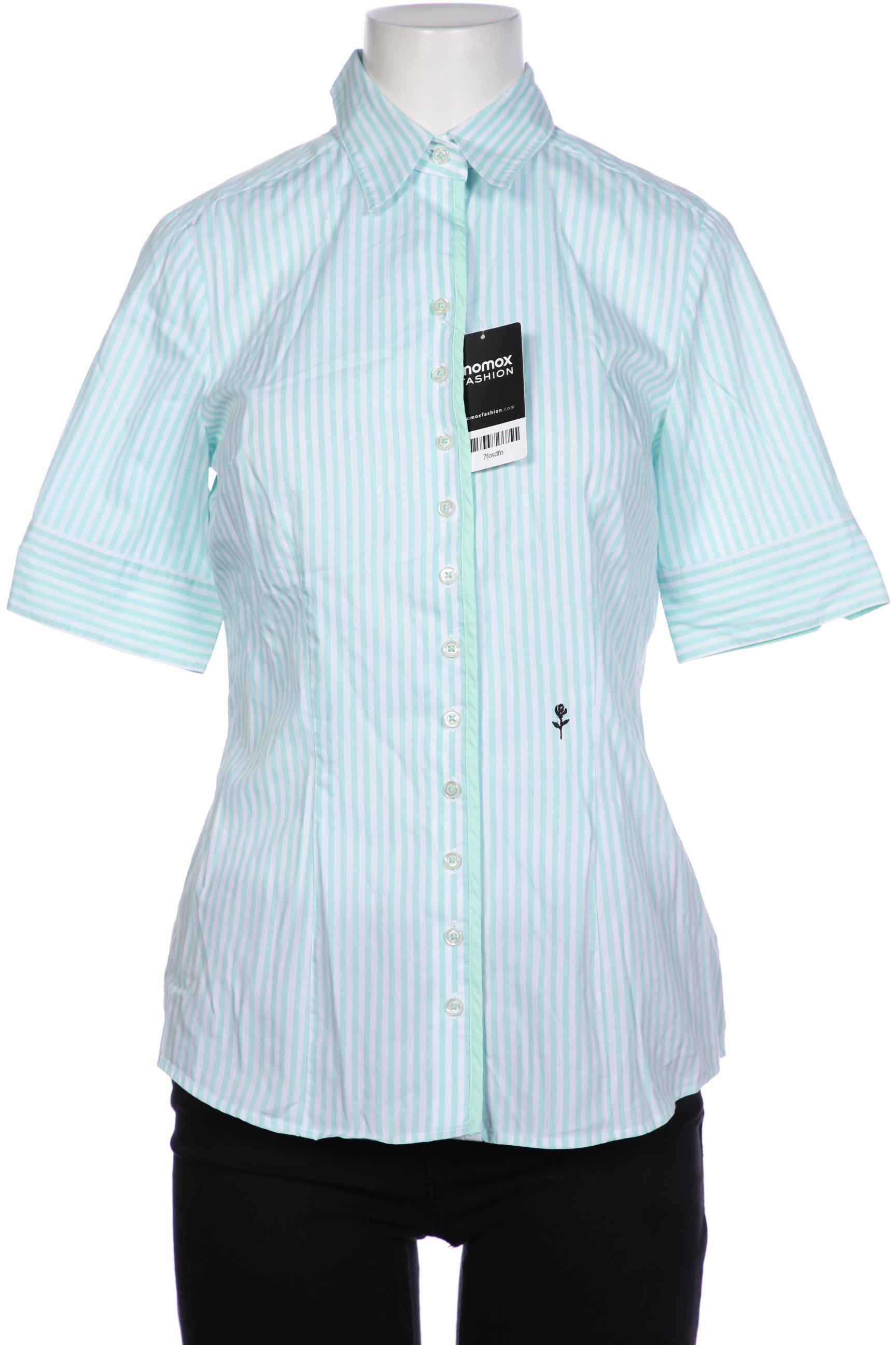 

Seidensticker Damen Bluse, türkis, Gr. 36