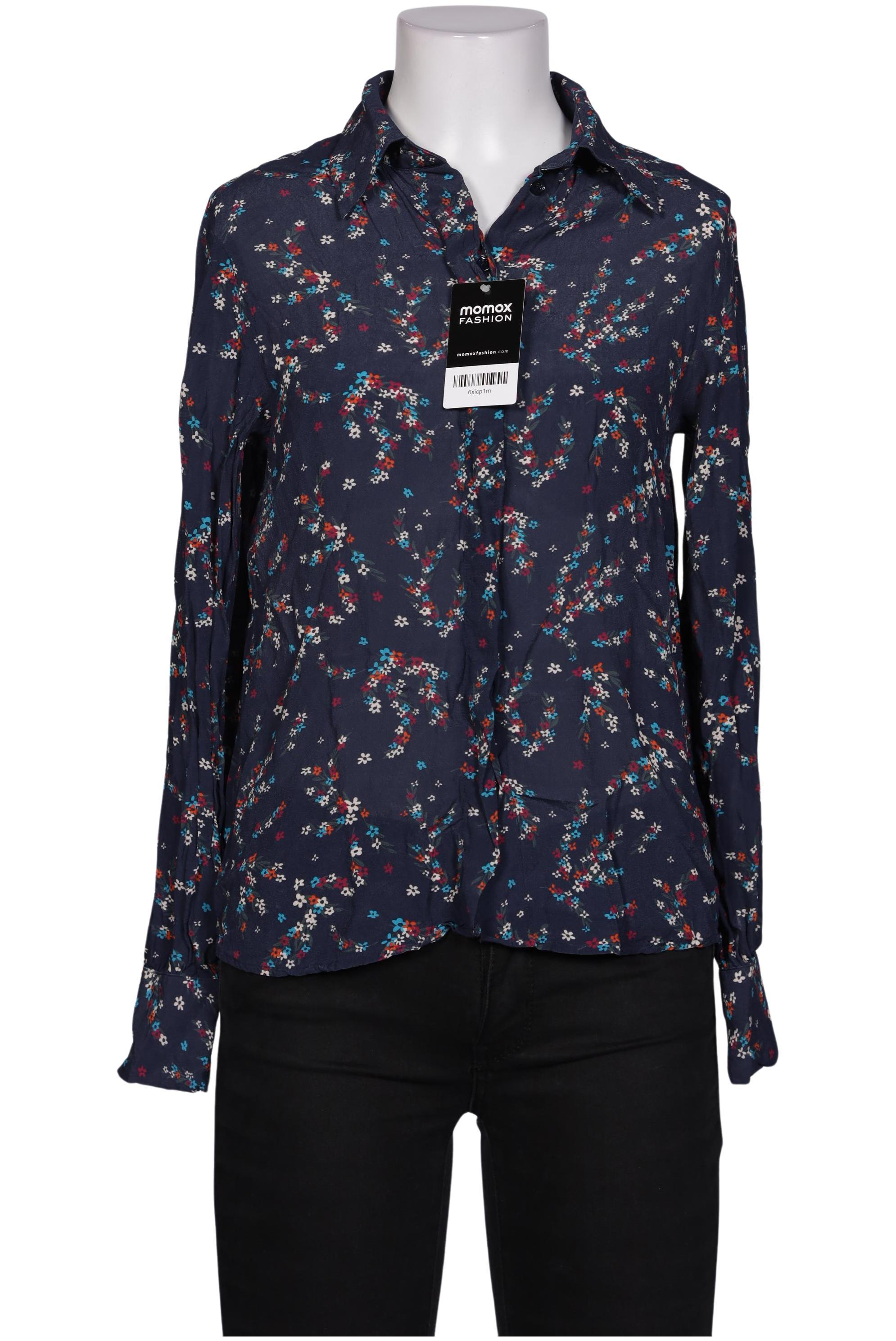 

Seidensticker Damen Bluse, marineblau, Gr. 34