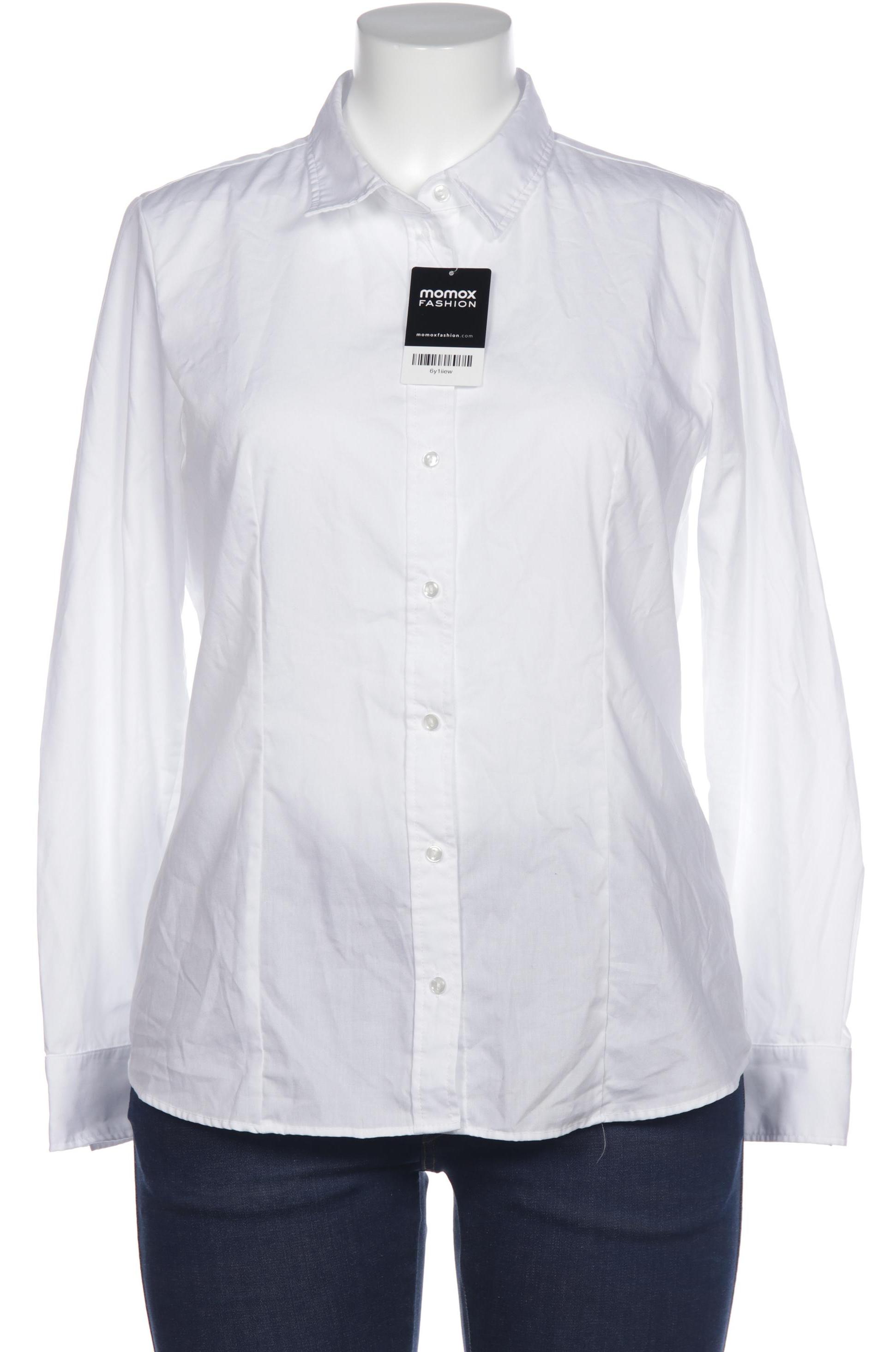 

Seidensticker Damen Bluse, weiß, Gr. 42