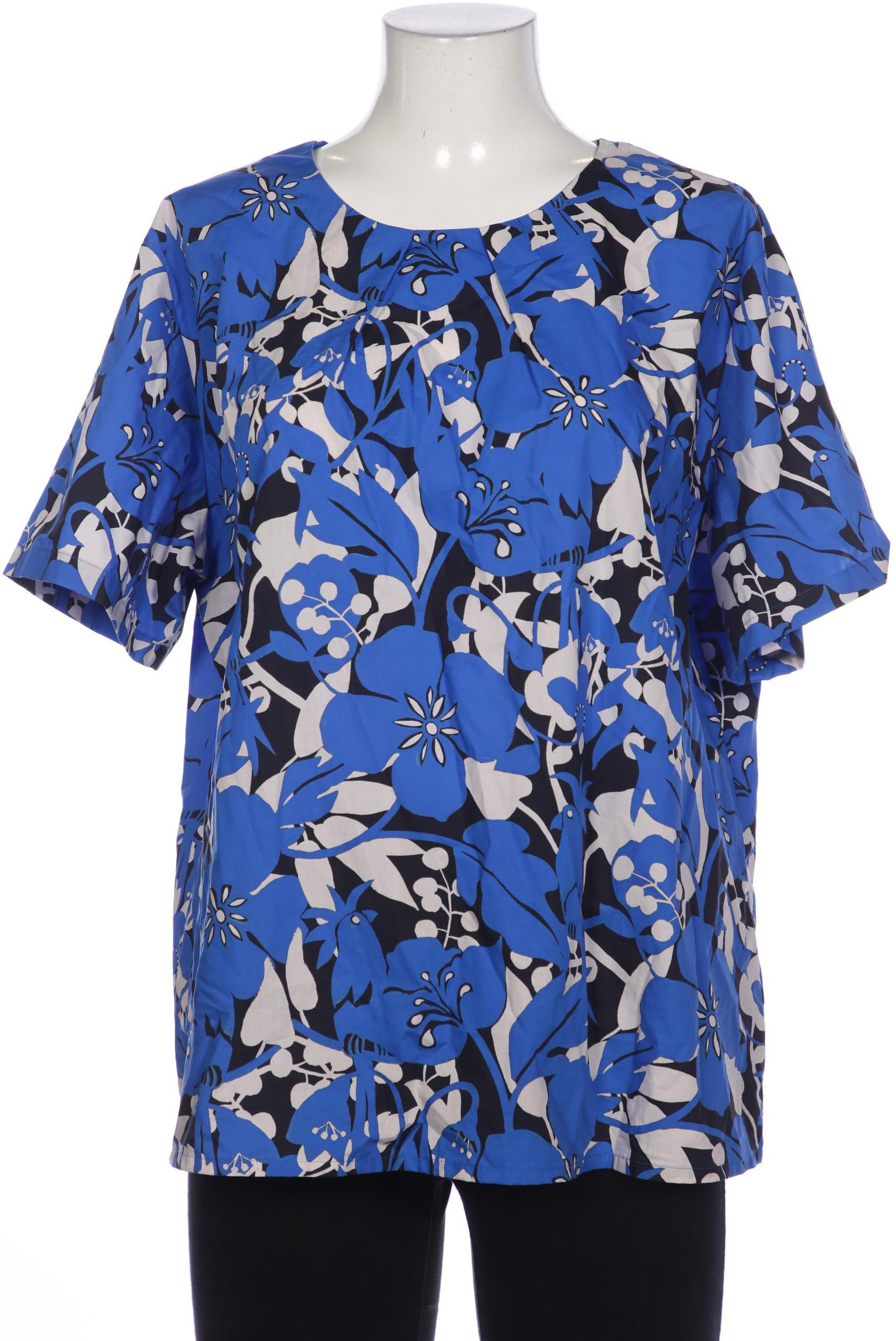 

Seidensticker Damen Bluse, blau, Gr. 44