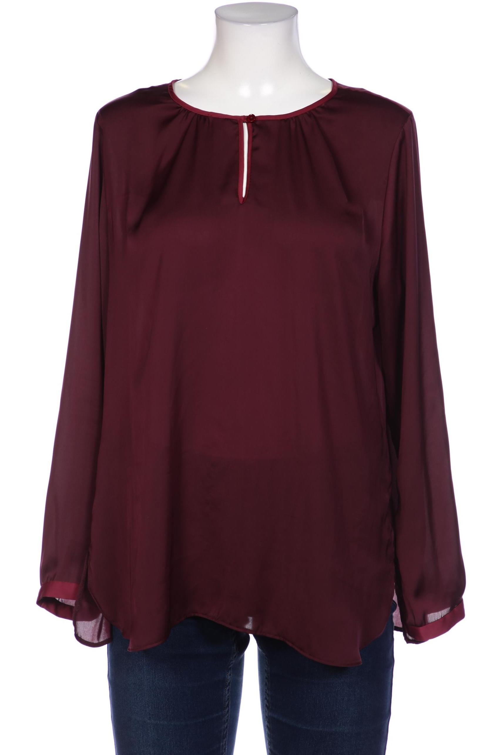

Seidensticker Damen Bluse, bordeaux, Gr. 42