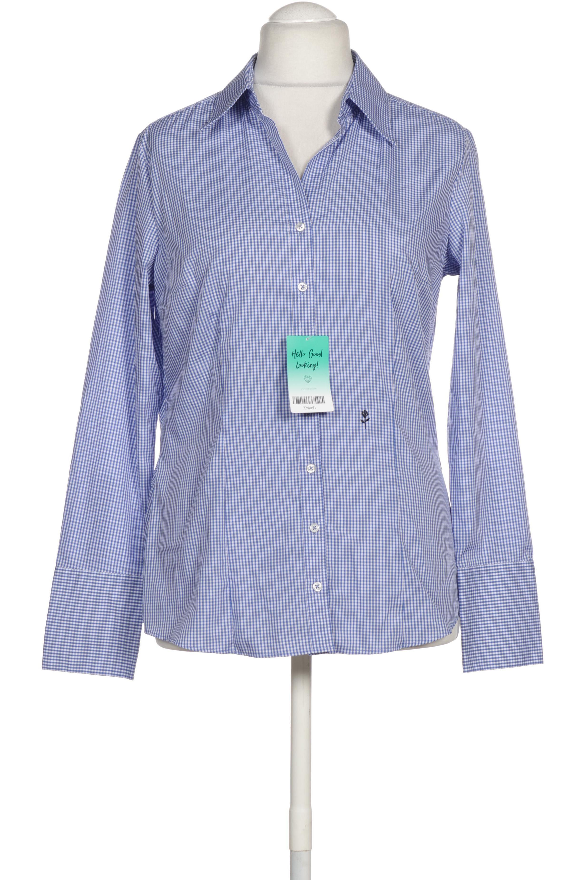 

Seidensticker Damen Bluse, blau, Gr. 40