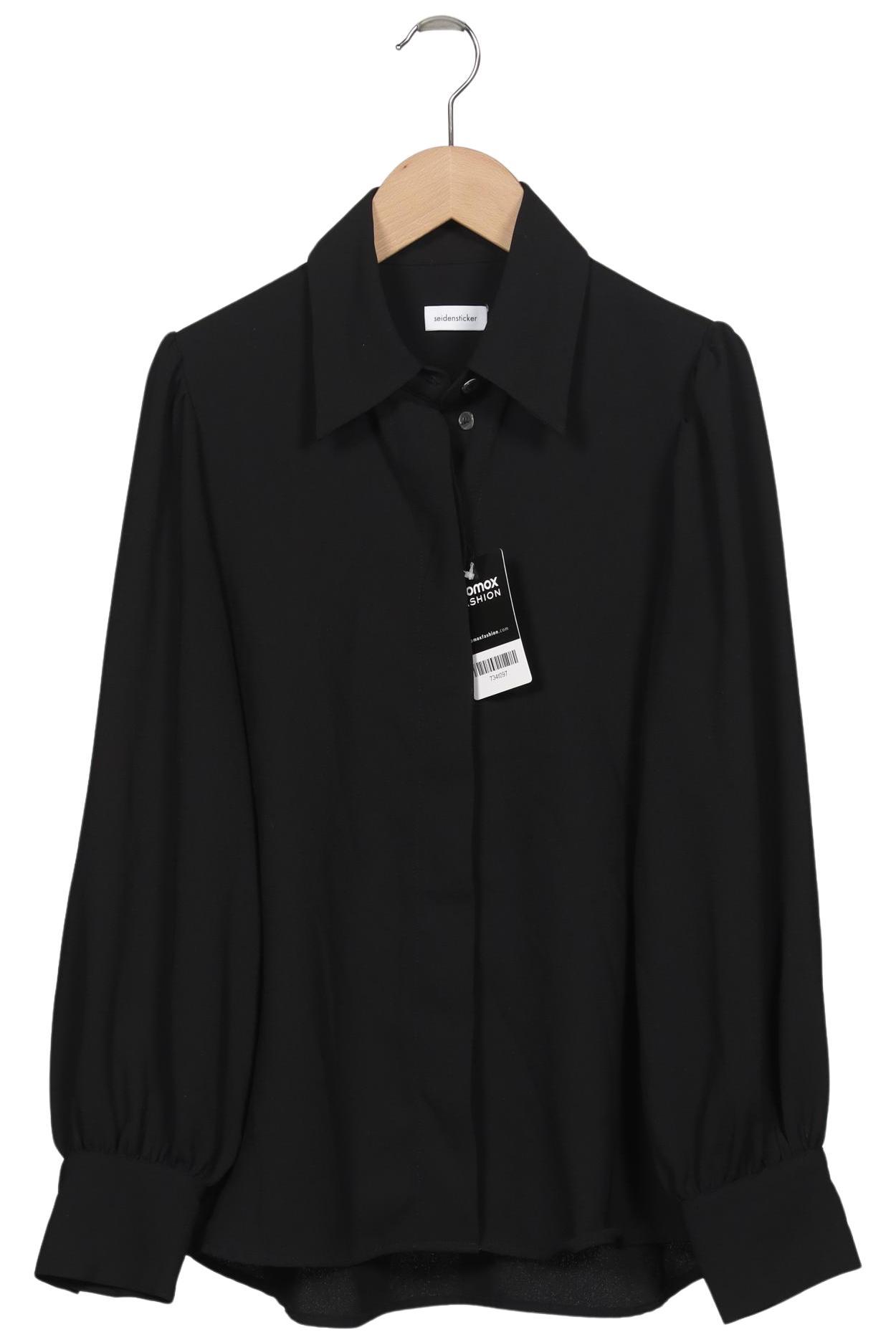 

Seidensticker Damen Bluse, schwarz, Gr. 34
