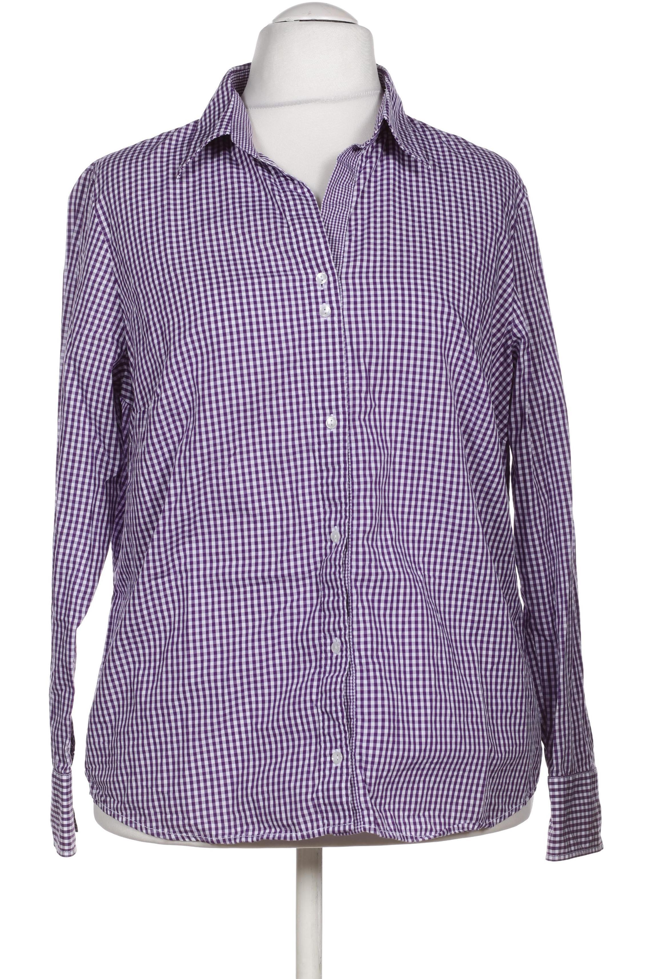 

Seidensticker Damen Bluse, lila, Gr. 48