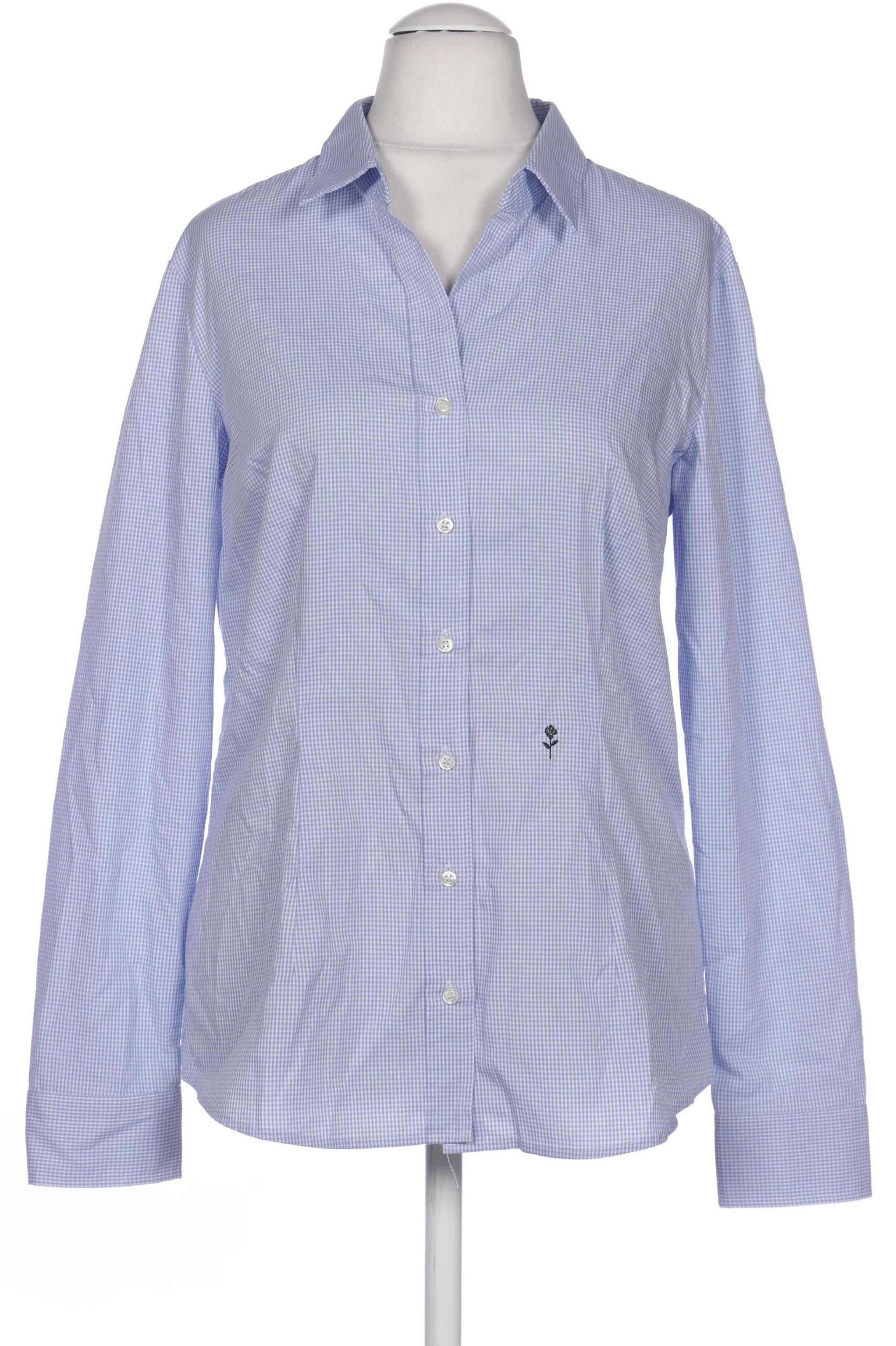 

Seidensticker Damen Bluse, blau, Gr. 40