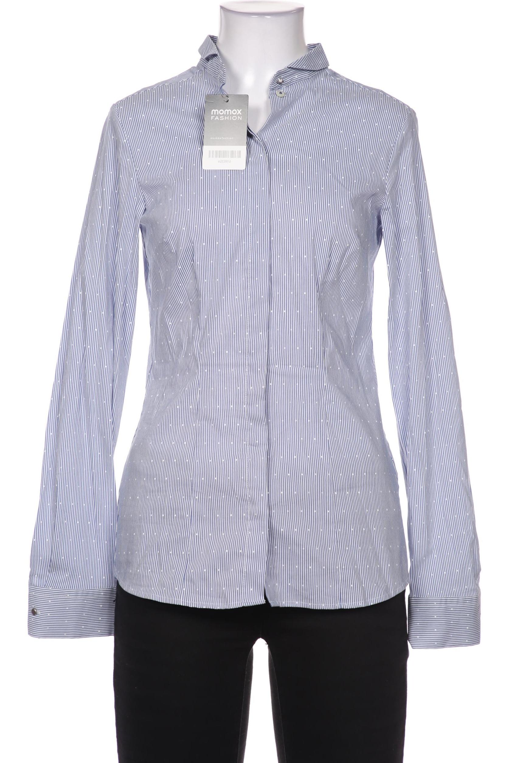 

Seidensticker Damen Bluse, blau, Gr. 36