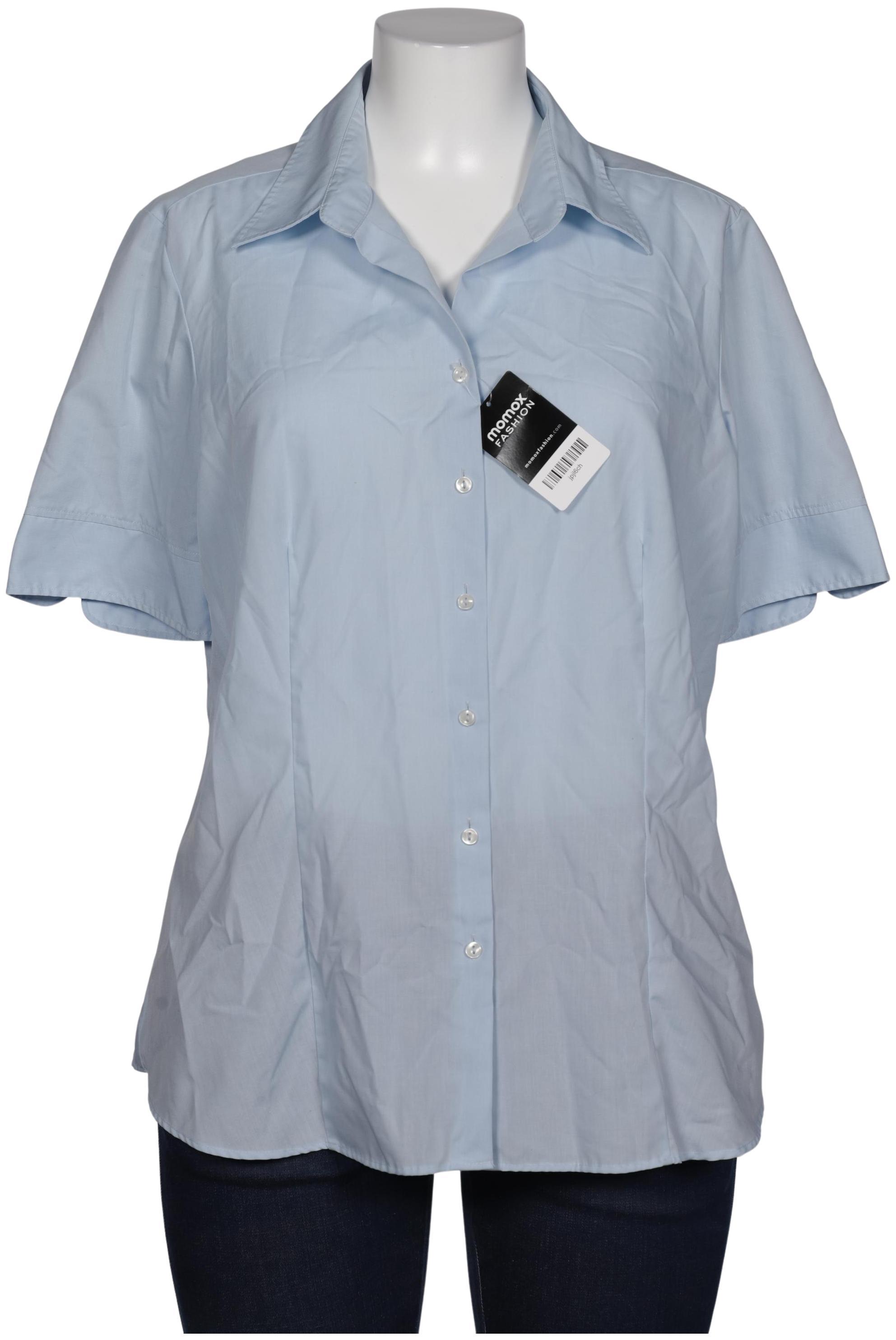 

Seidensticker Damen Bluse, hellblau, Gr. 46