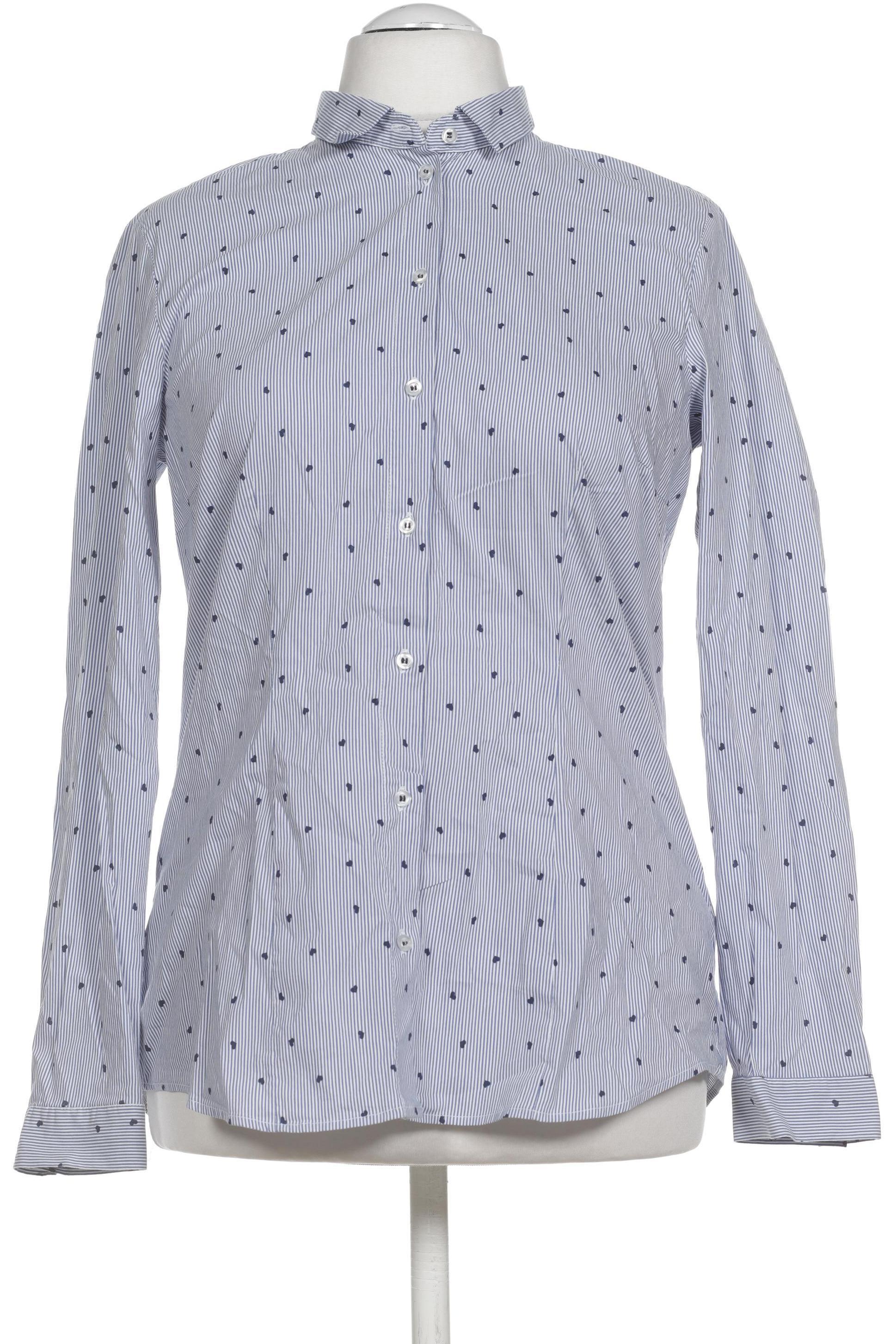 

Seidensticker Damen Bluse, blau, Gr. 42