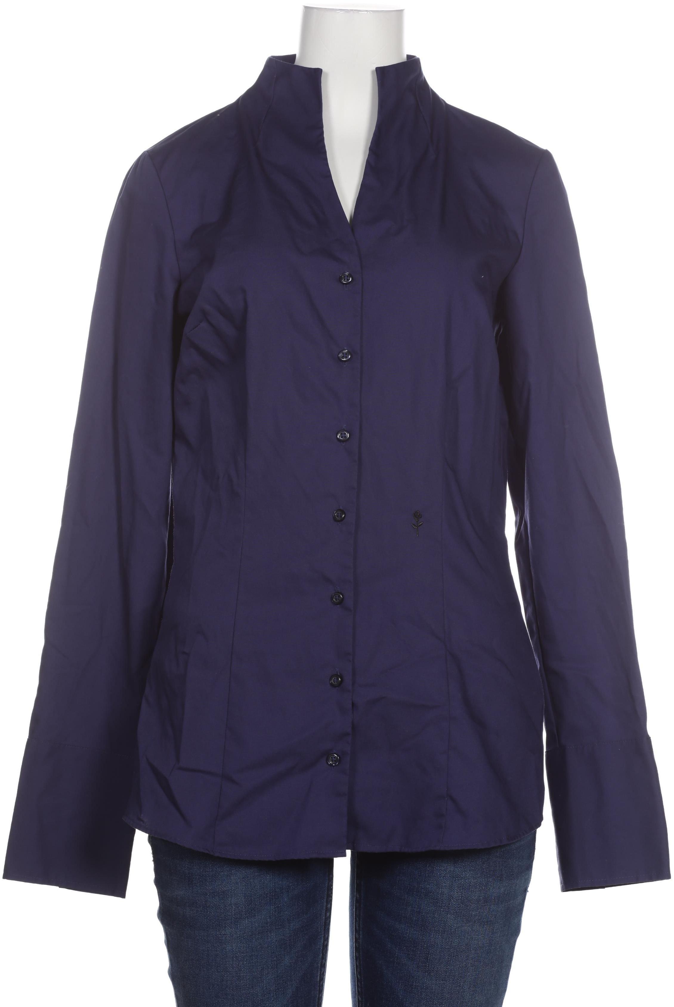 

Seidensticker Damen Bluse, blau, Gr. 34