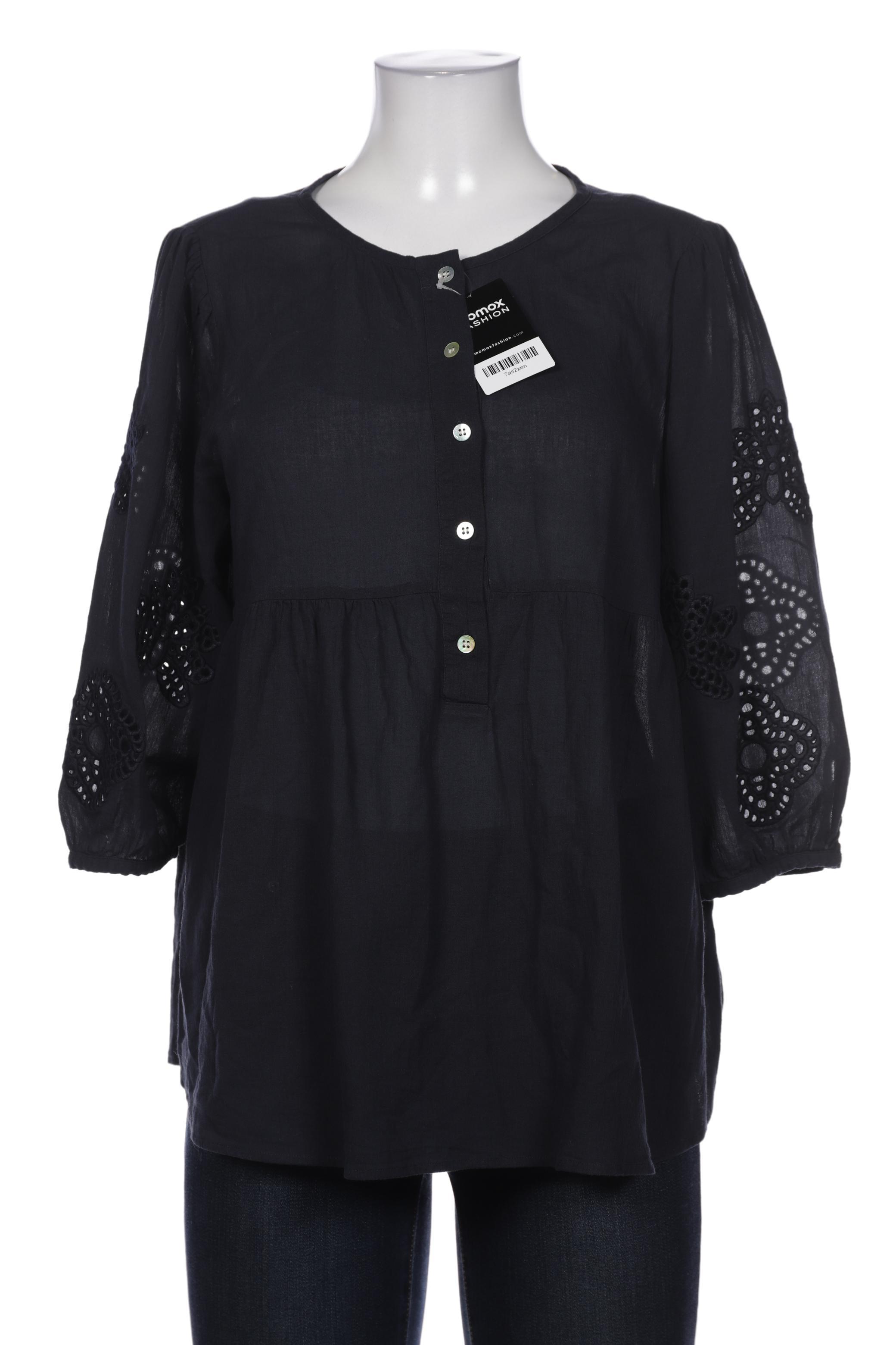 

Seidensticker Damen Bluse, marineblau, Gr. 40