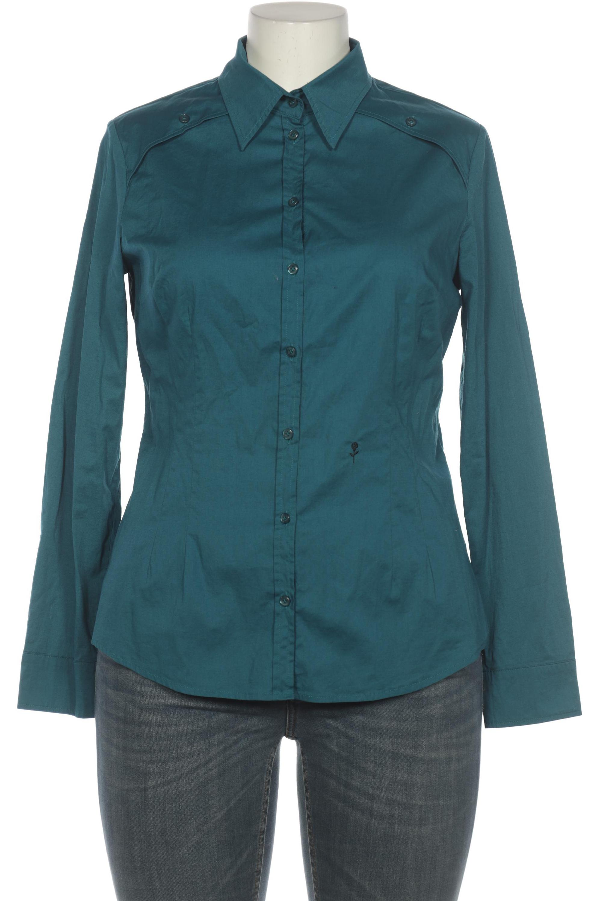

Seidensticker Damen Bluse, türkis, Gr. 42