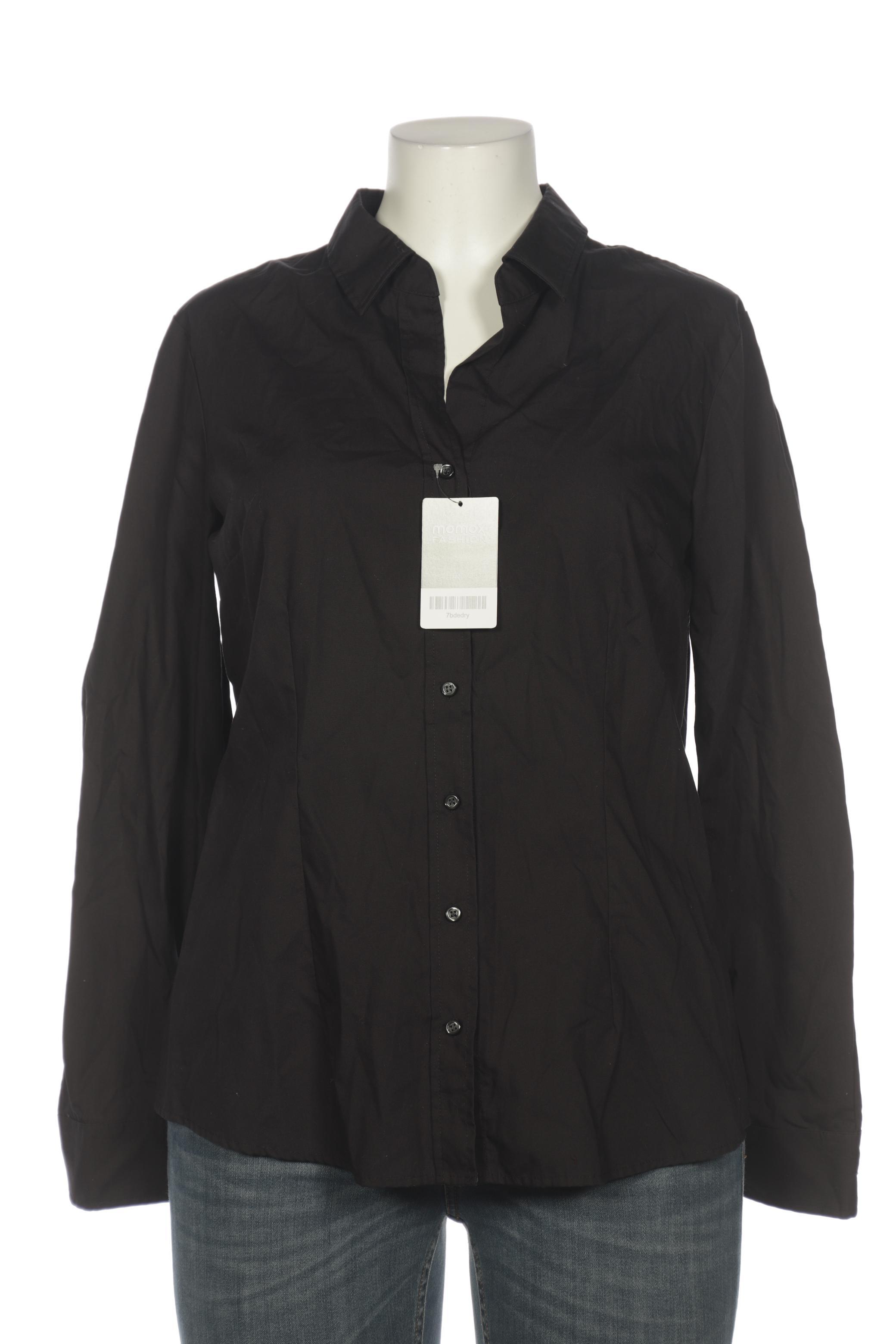 

Seidensticker Damen Bluse, schwarz, Gr. 42