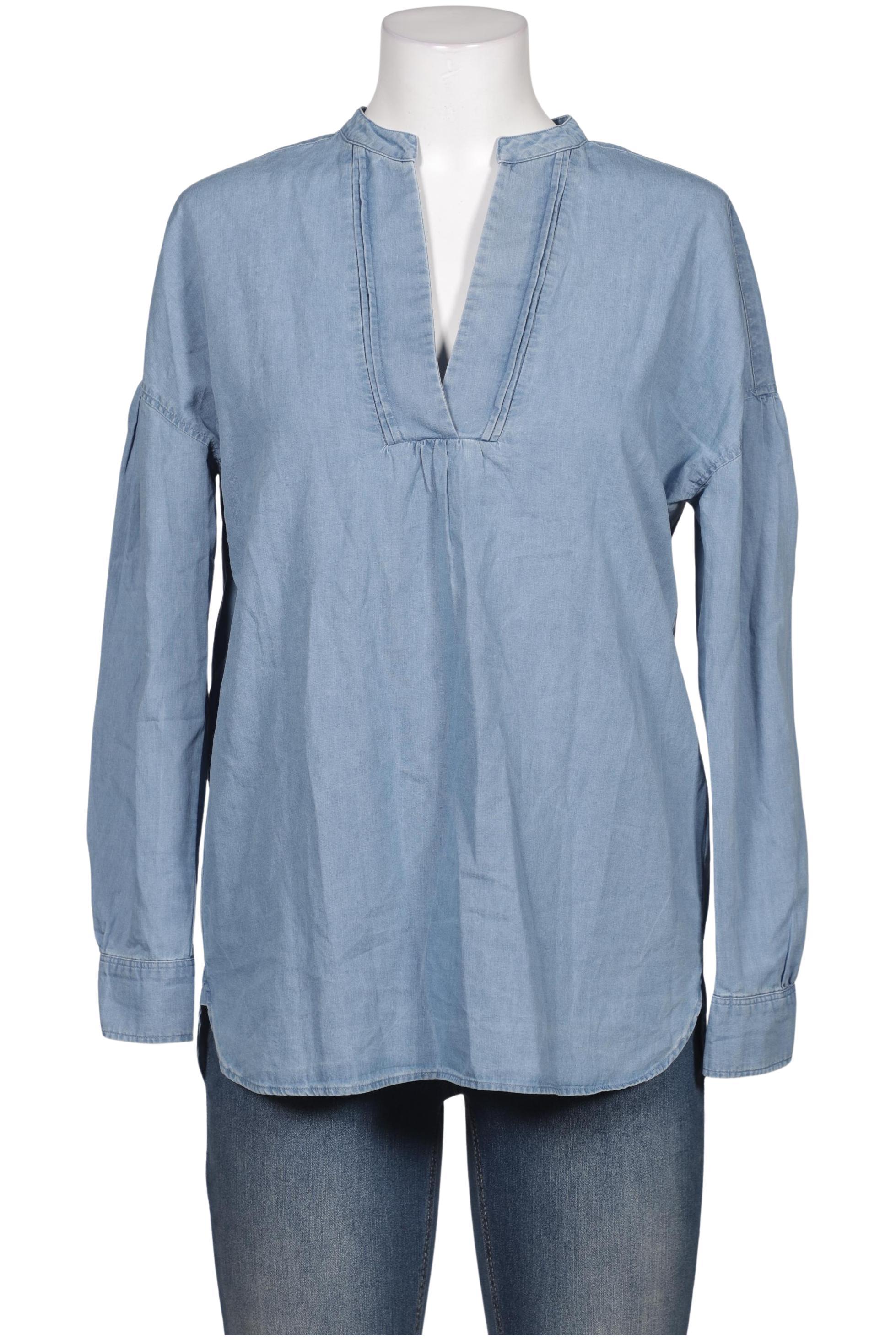 

Seidensticker Damen Bluse, blau, Gr. 38