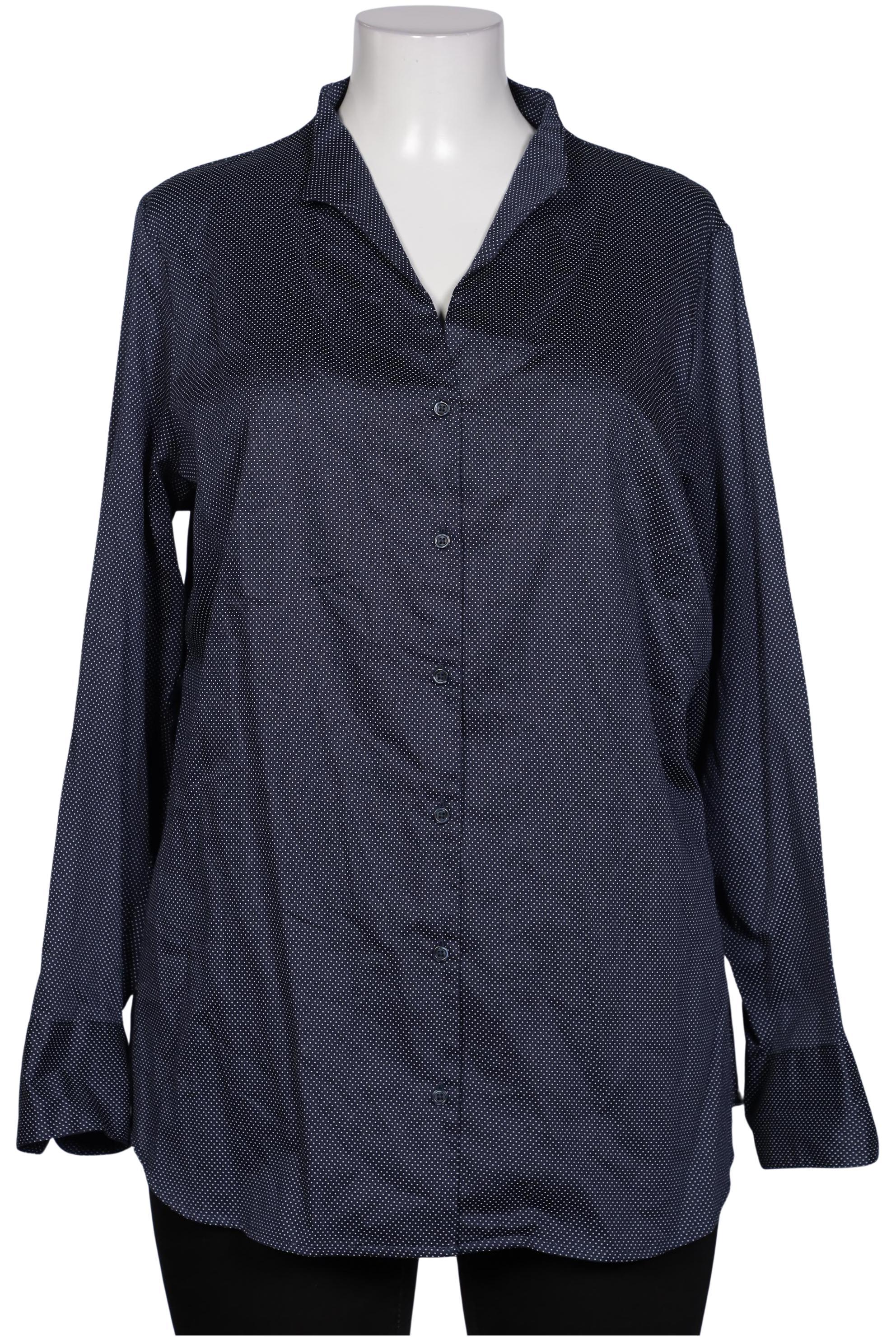 

Seidensticker Damen Bluse, marineblau, Gr. 48