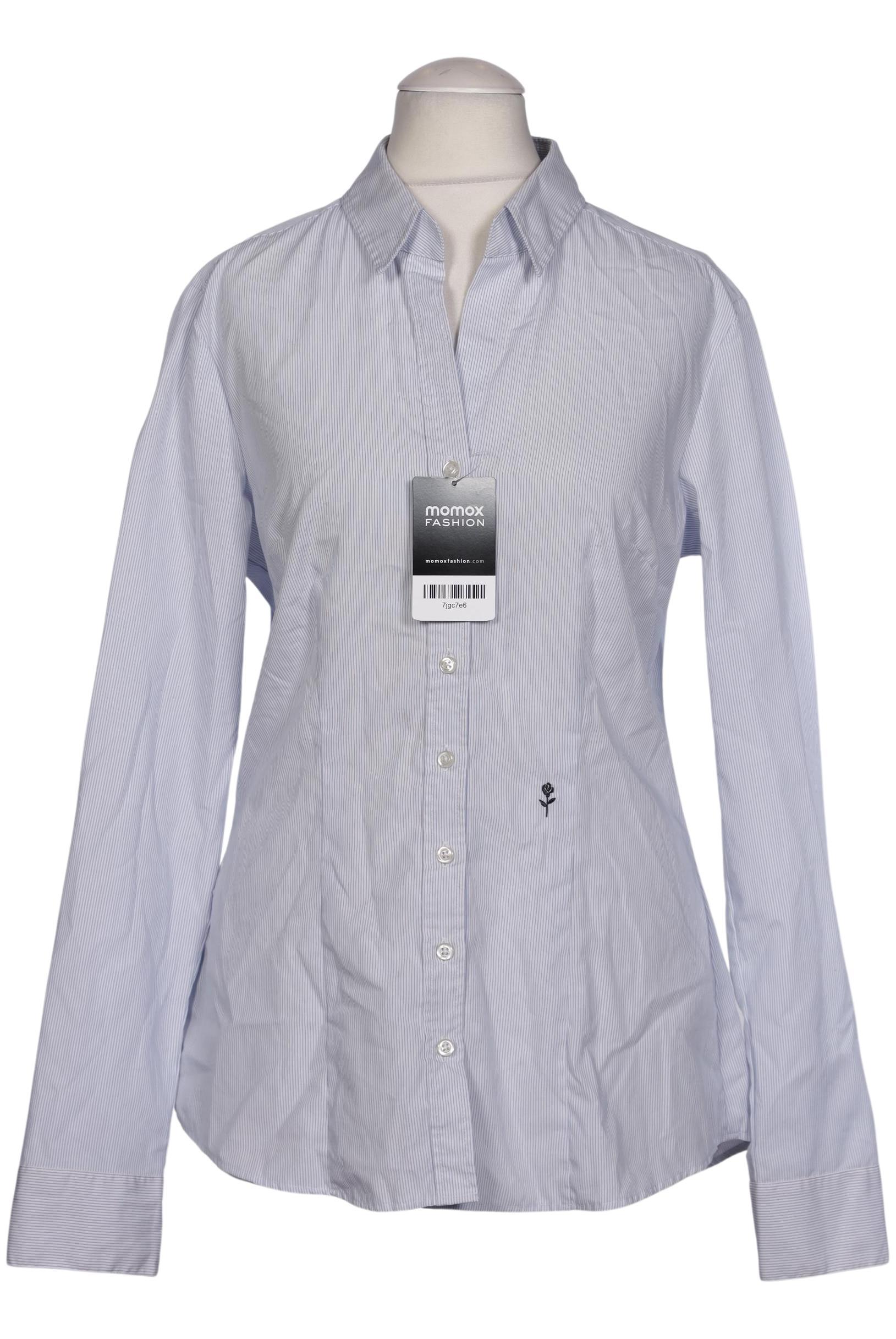 

Seidensticker Damen Bluse, blau, Gr. 36