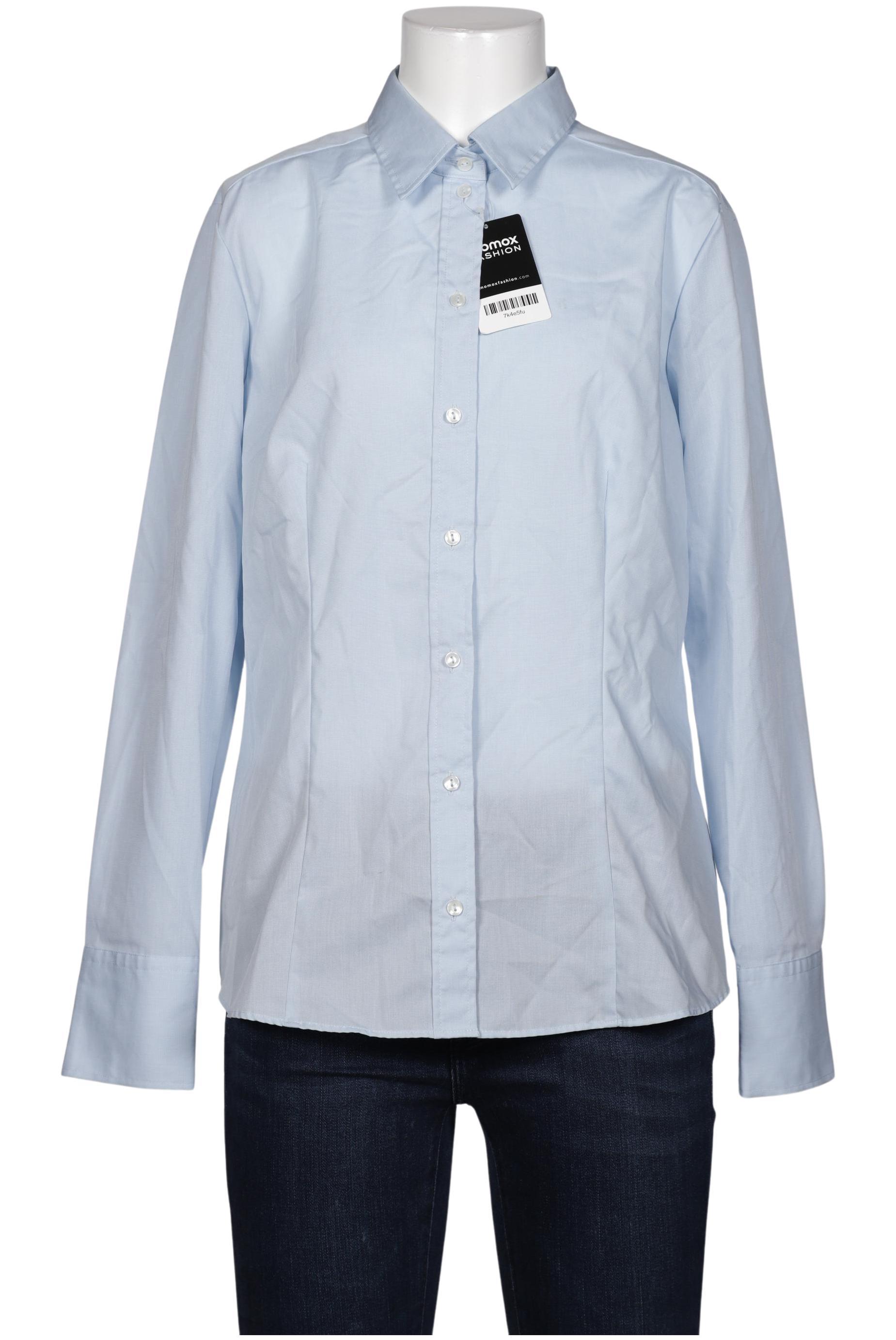 

Seidensticker Damen Bluse, hellblau, Gr. 42