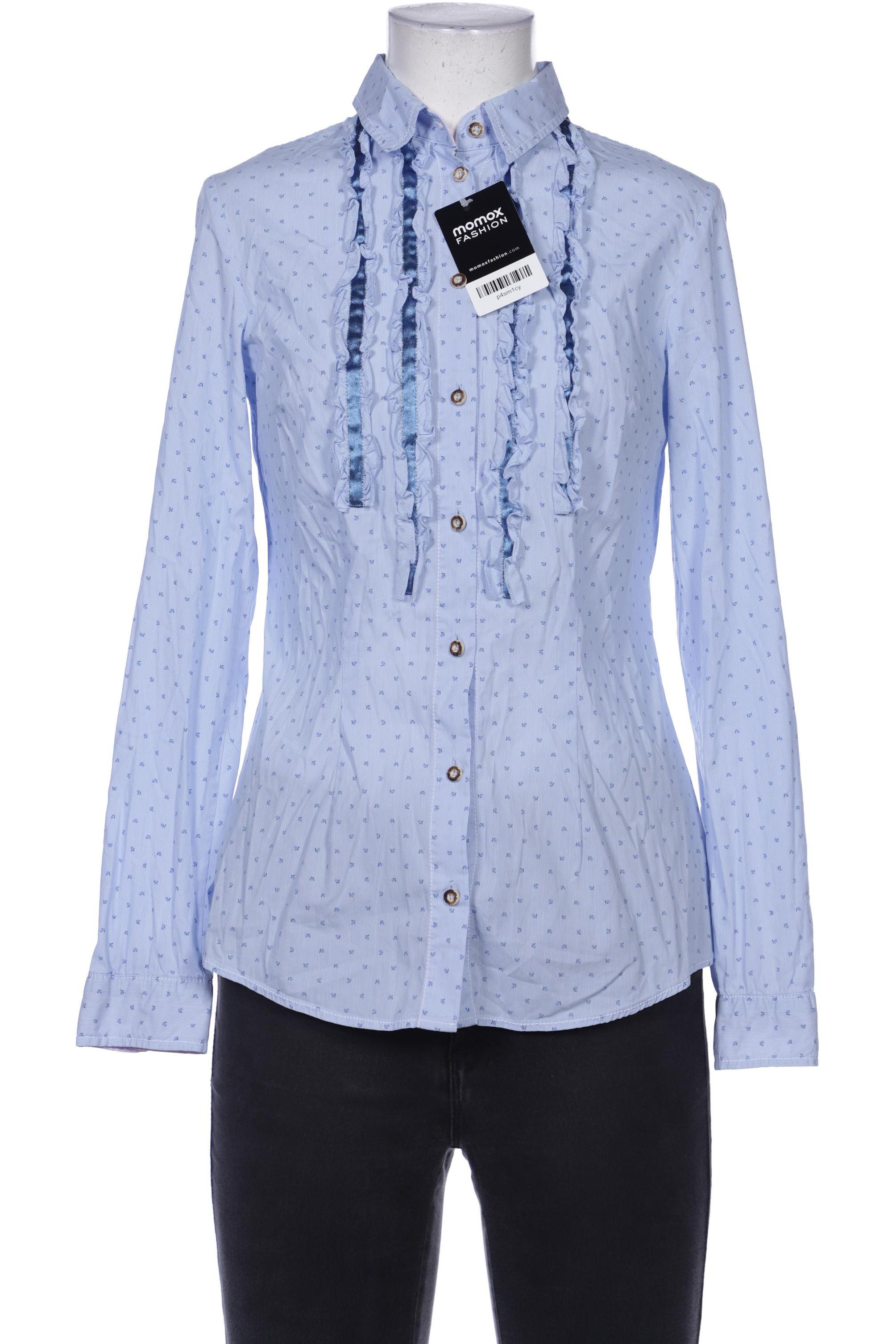 

Seidensticker Damen Bluse, blau, Gr. 34