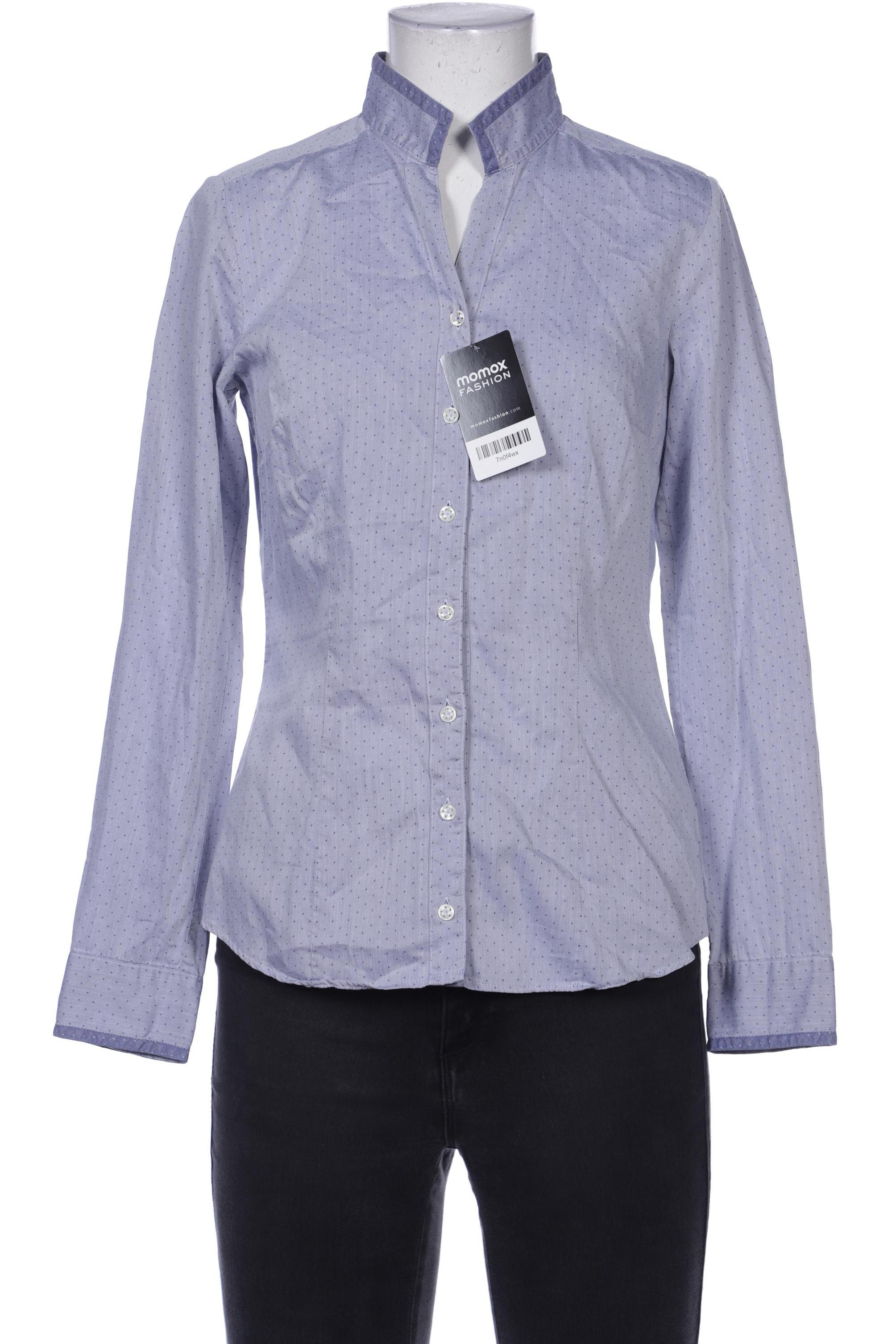 

Seidensticker Damen Bluse, blau, Gr. 34