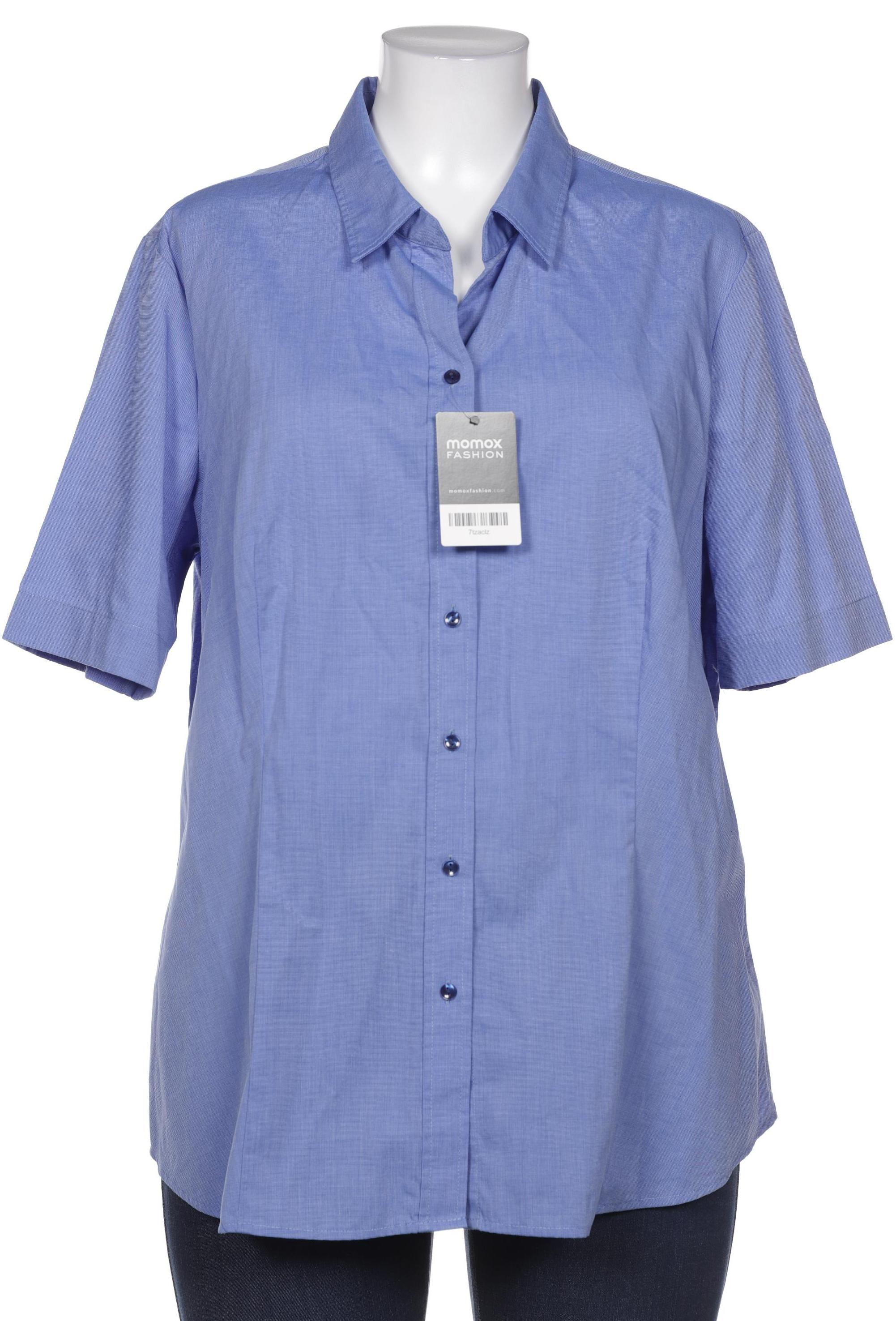 

Seidensticker Damen Bluse, blau, Gr. 48
