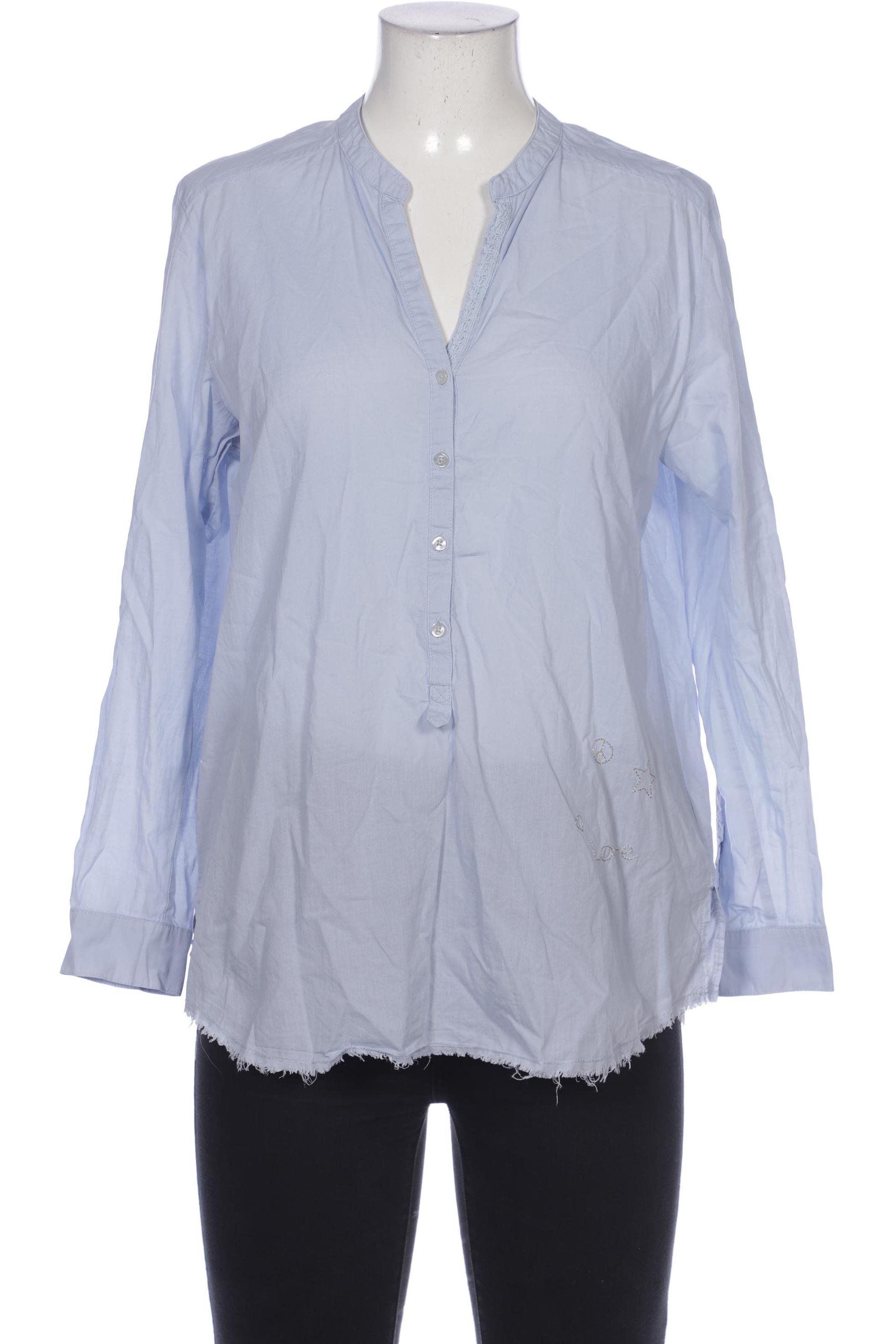 

Seidensticker Damen Bluse, hellblau, Gr. 38