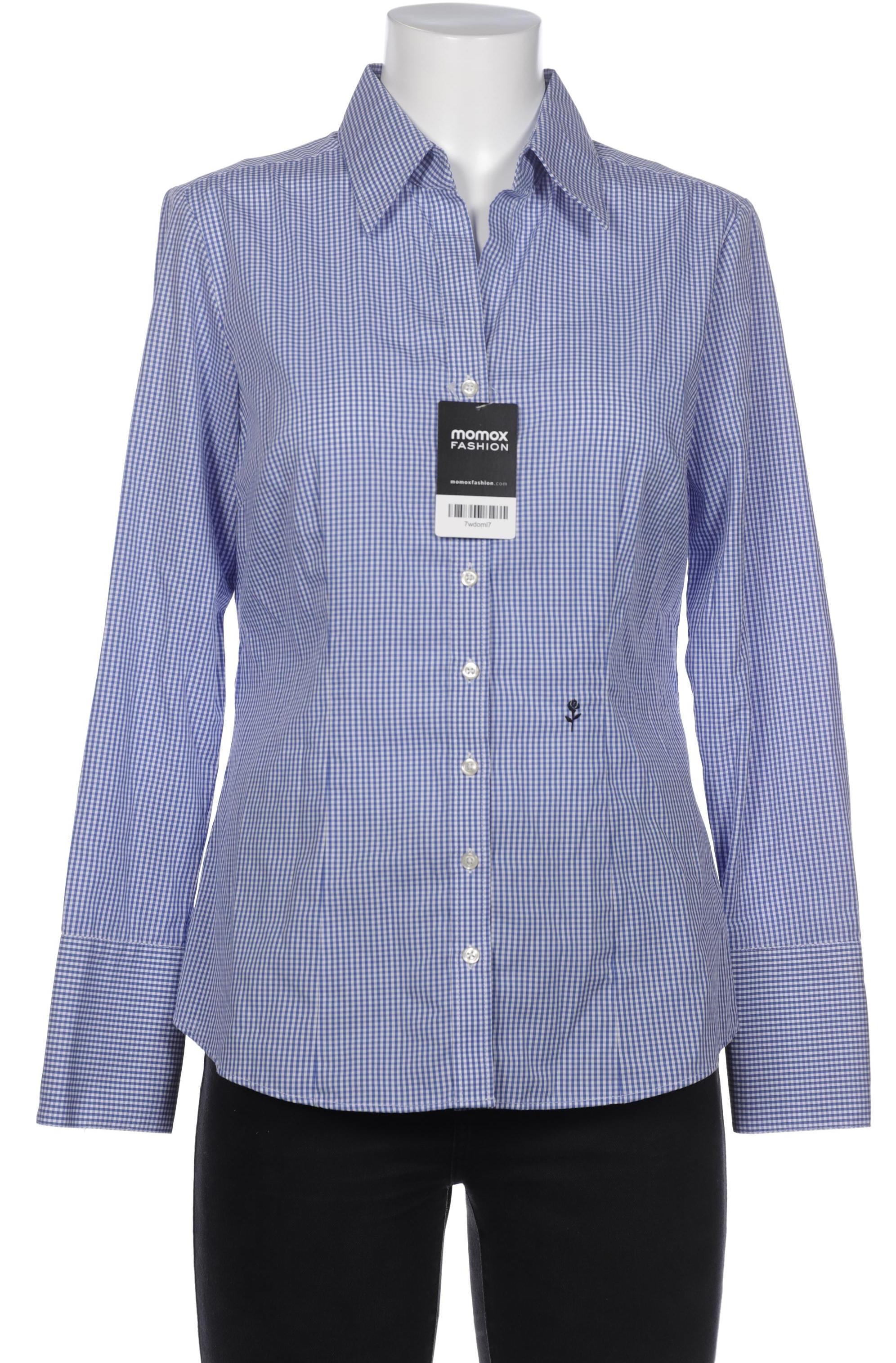 

Seidensticker Damen Bluse, blau, Gr. 38