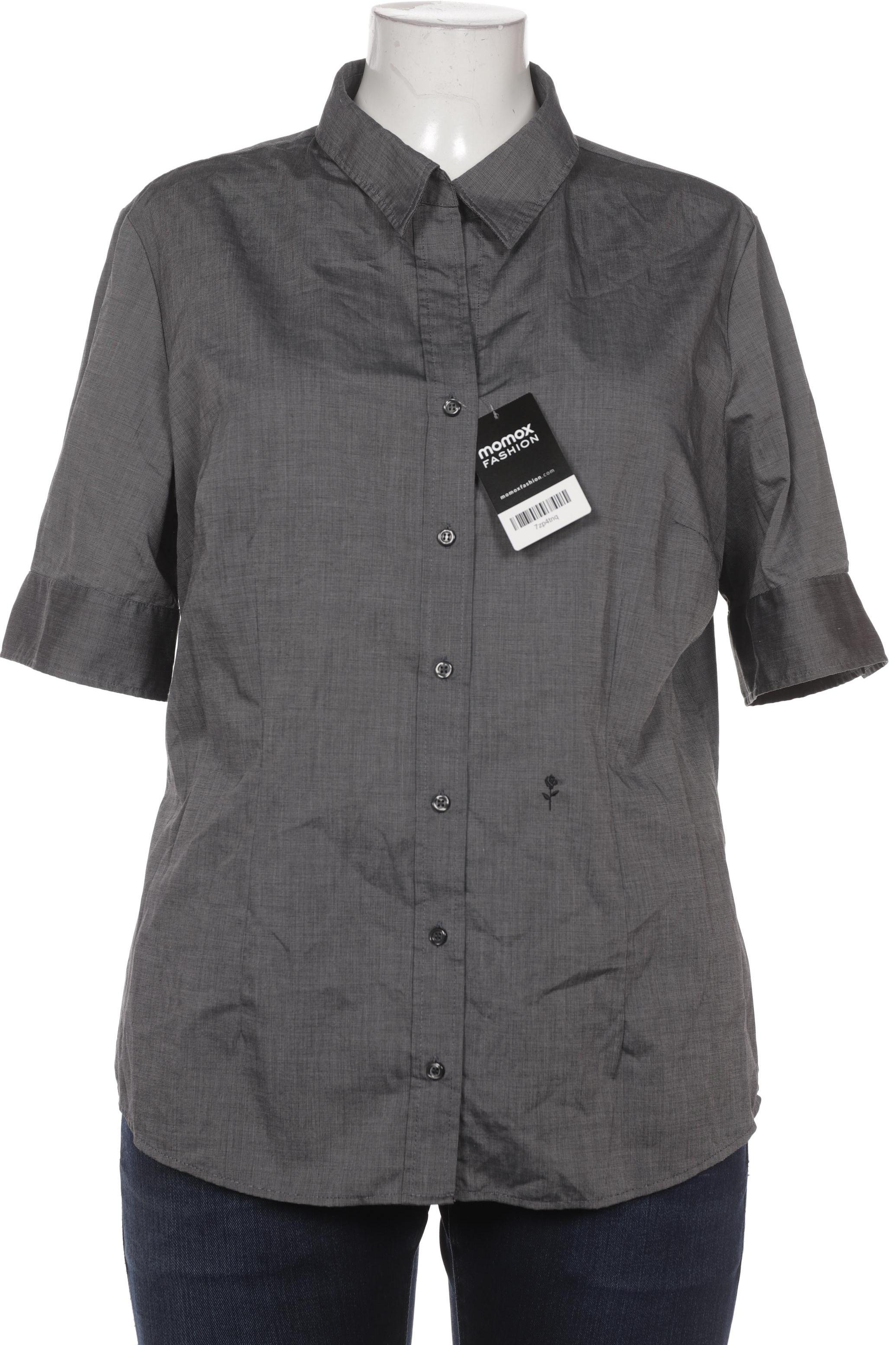 

Seidensticker Damen Bluse, grau, Gr. 46