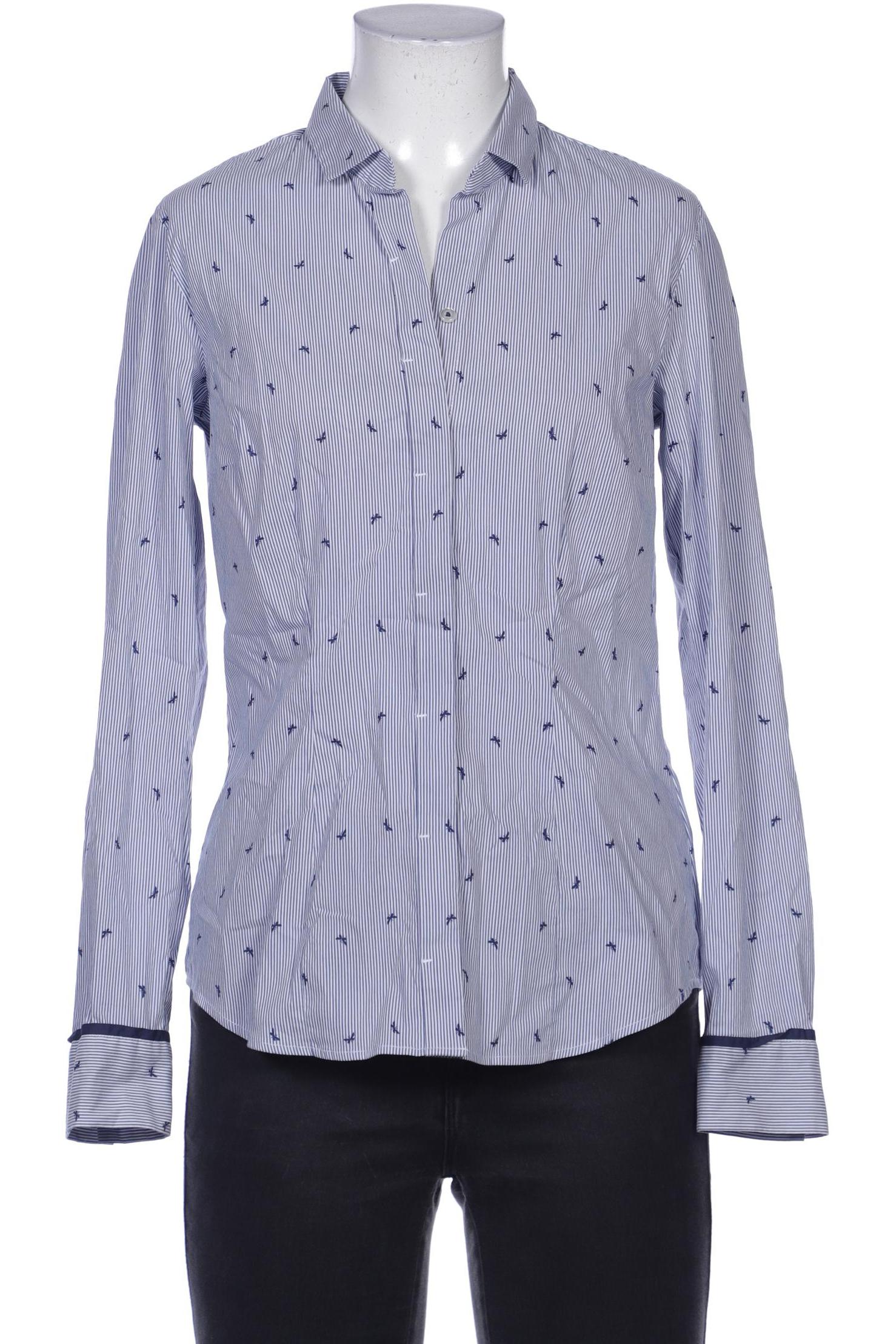 

Seidensticker Damen Bluse, blau, Gr. 36