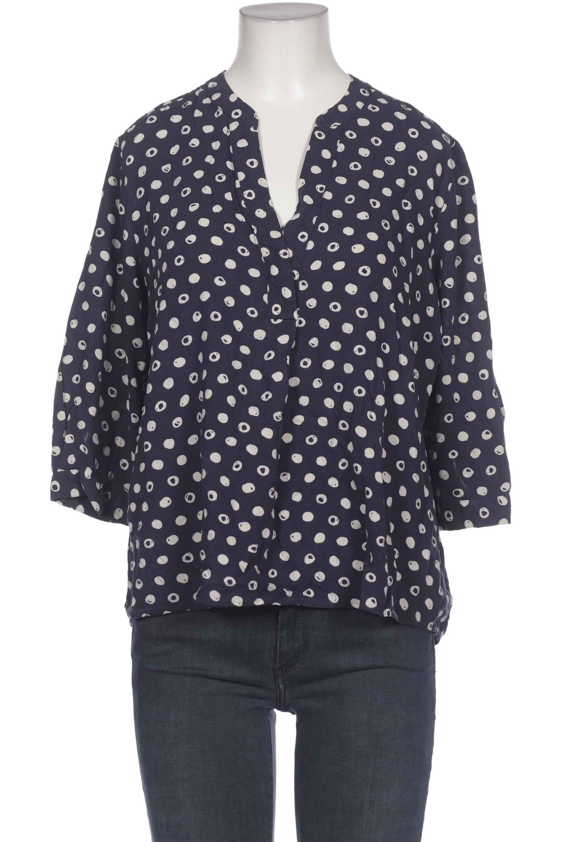 

Seidensticker Damen Bluse, marineblau, Gr. 38