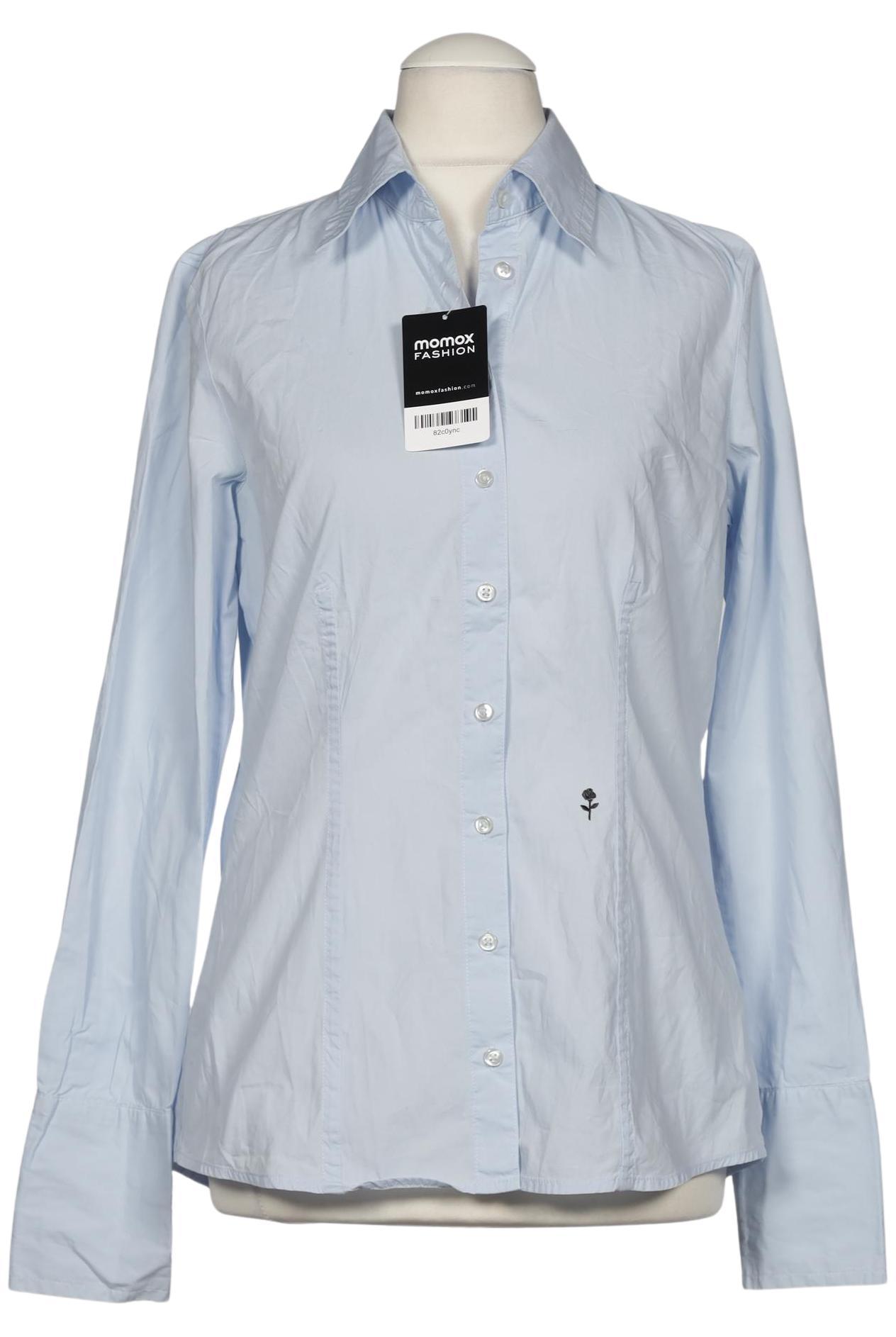 

Seidensticker Damen Bluse, blau, Gr. 34